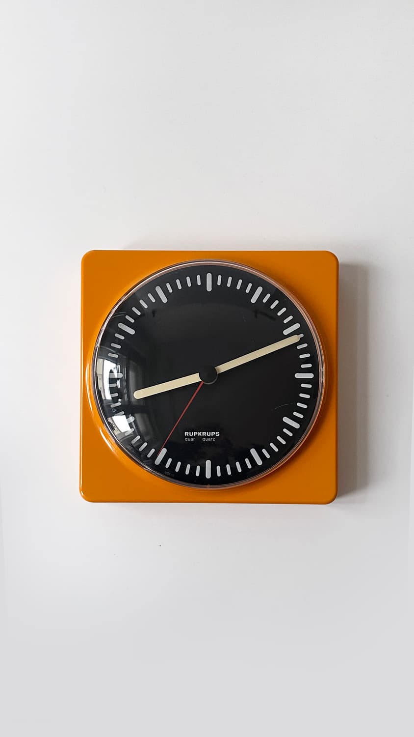 vintage Krups pop art wall clock 상품이미지1