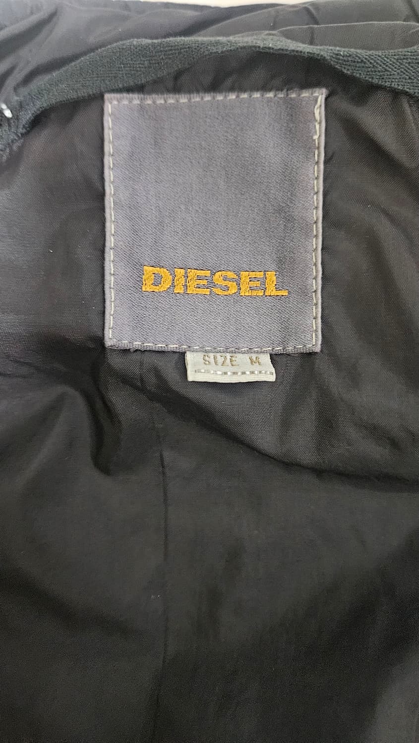 디젤 멀티포켓 라이더 자켓 상품이미지3