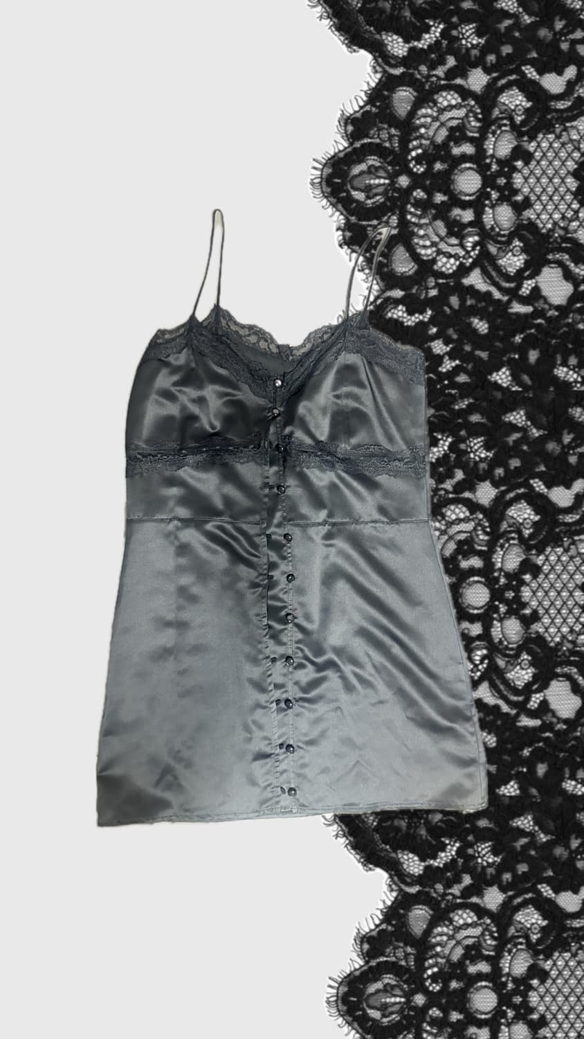 Loulouseoul 22ss - Cupid Lace Mini Dress 상품이미지1