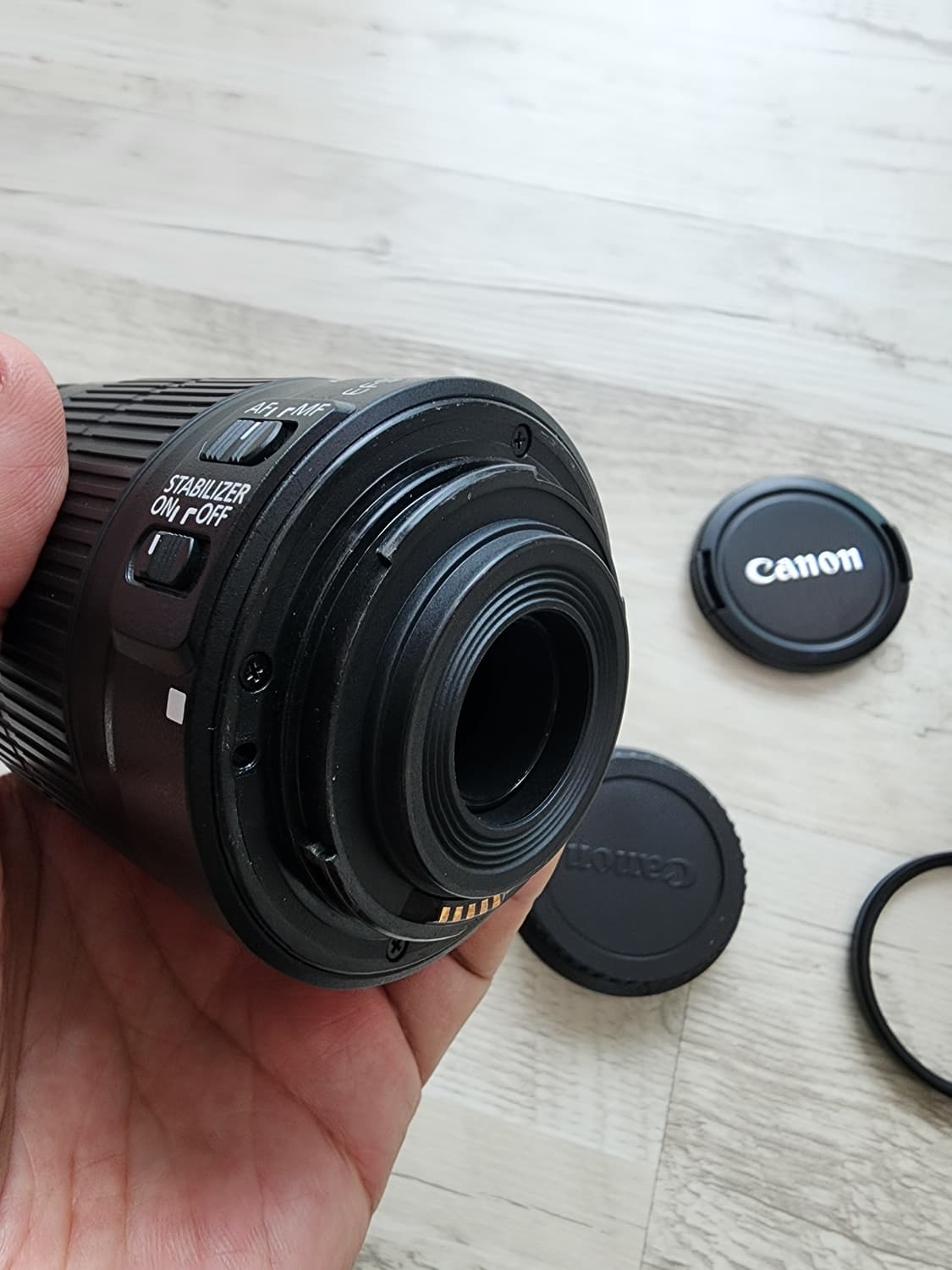 Canon 캐논 EFS 55-250 f4~5.6 IS II 망원 줌렌즈. 상품이미지6