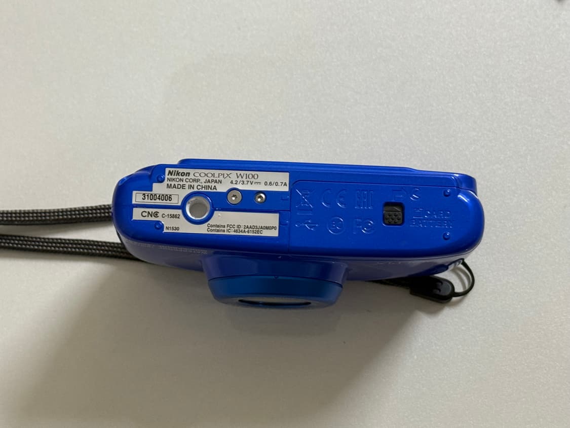 Nikon 니콘 쿨픽스 W100 (찰스엔터 디카) 상품이미지6