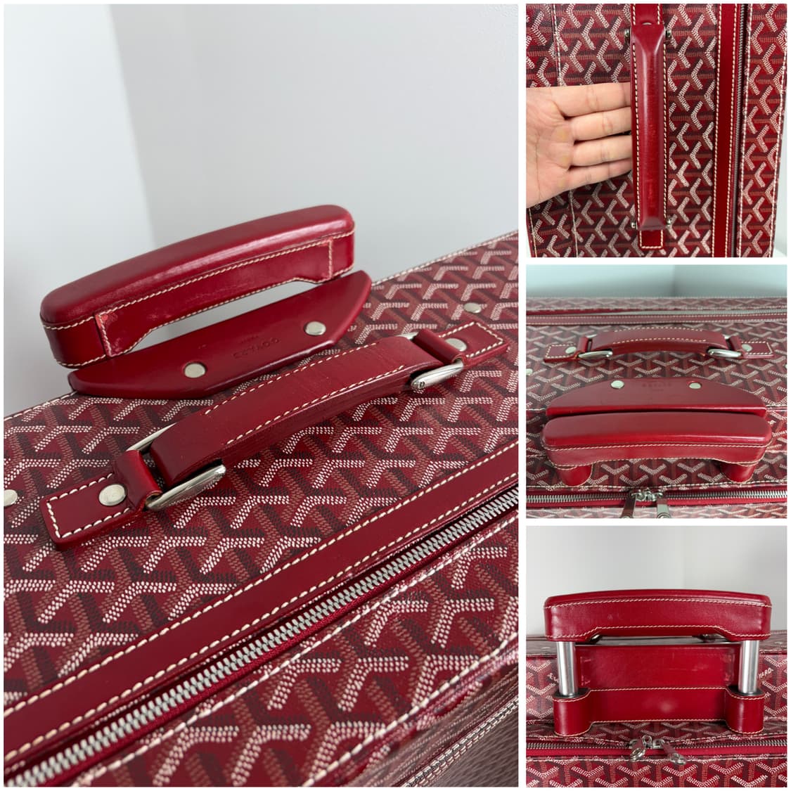 고야드 트롤리 GM 캐리어 여행가방 상품이미지7