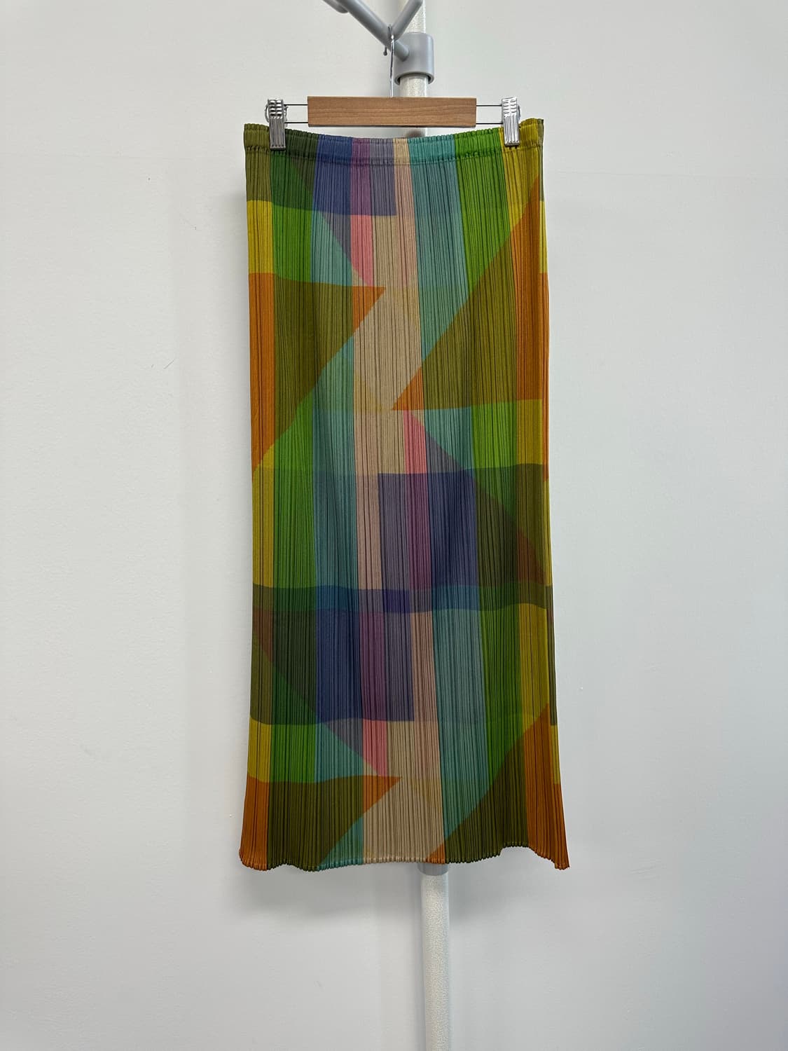 이세이미야케 플리츠플리즈 패턴 디자인 스커트 상품이미지2