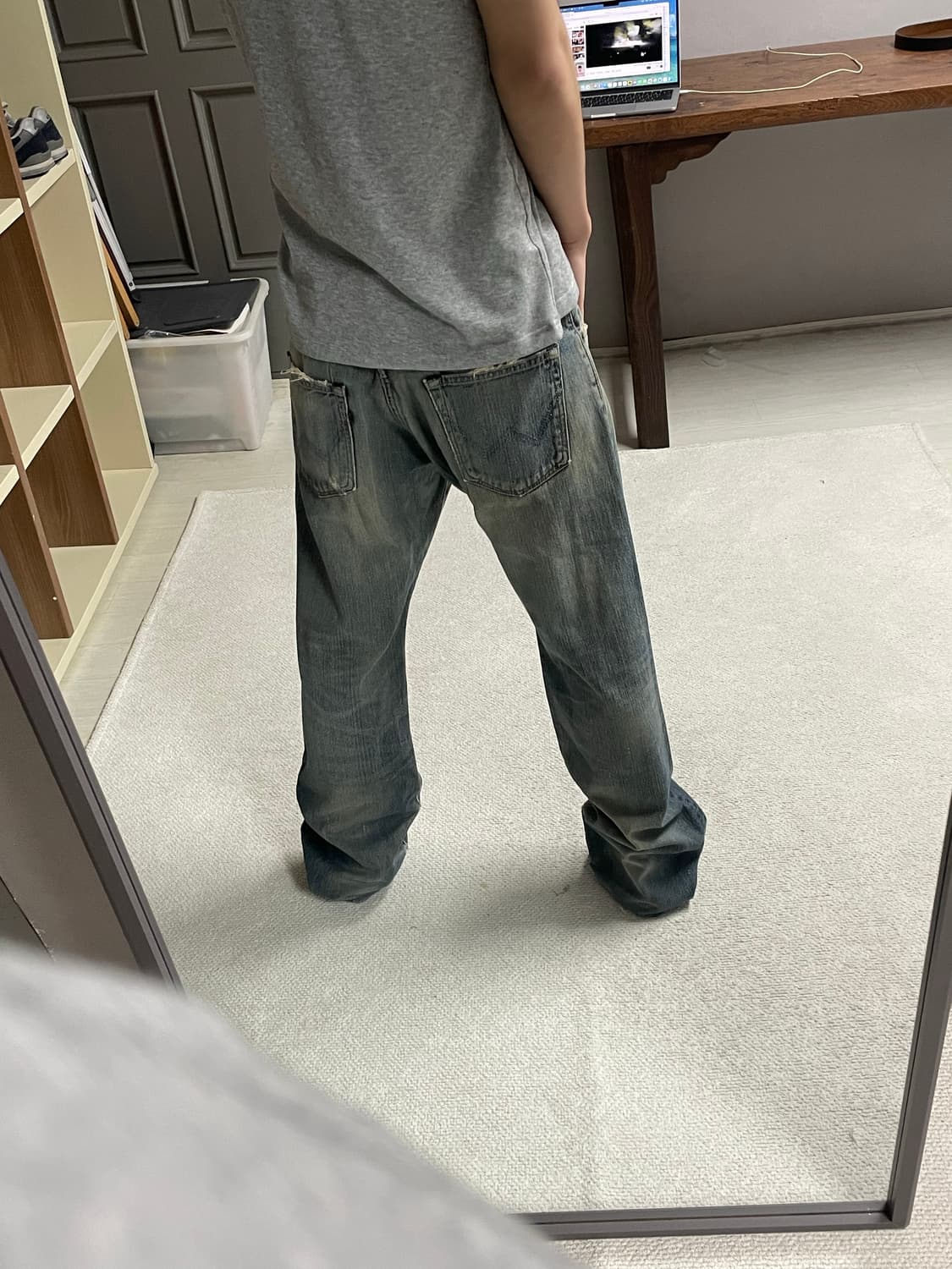 31) EDWIN 에드윈 베이직 데님 팬츠 상품이미지2