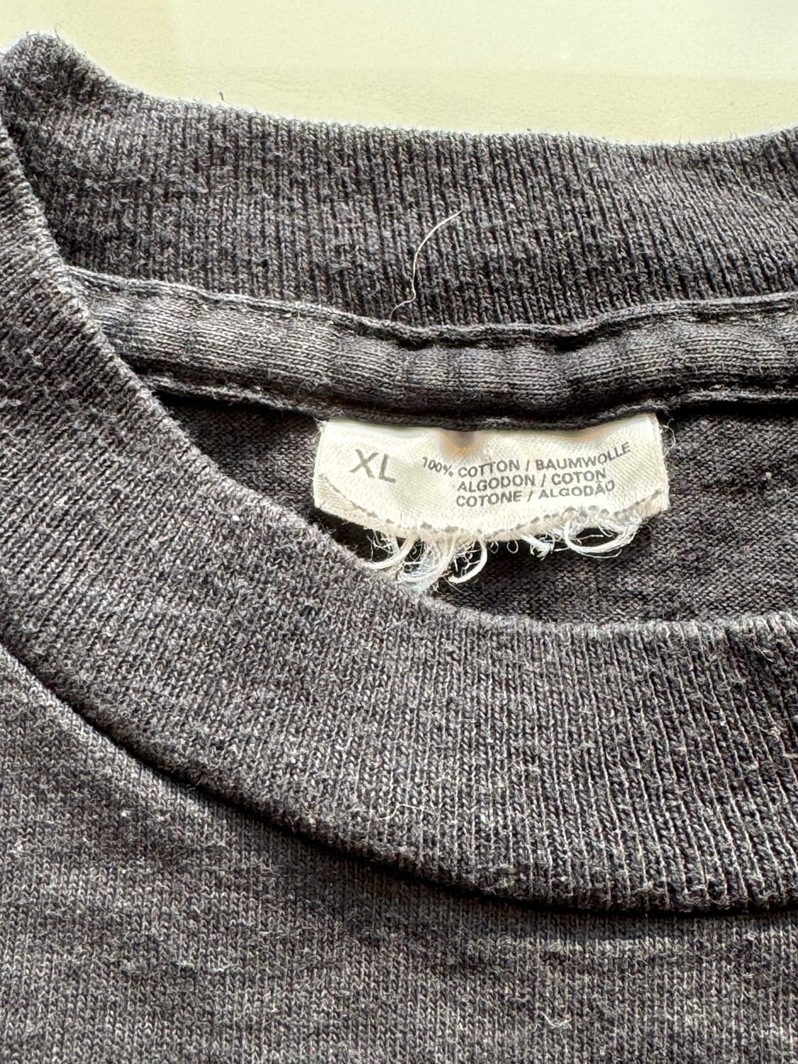 90s Alice who the f**k is Alice 티셔츠 상품이미지5