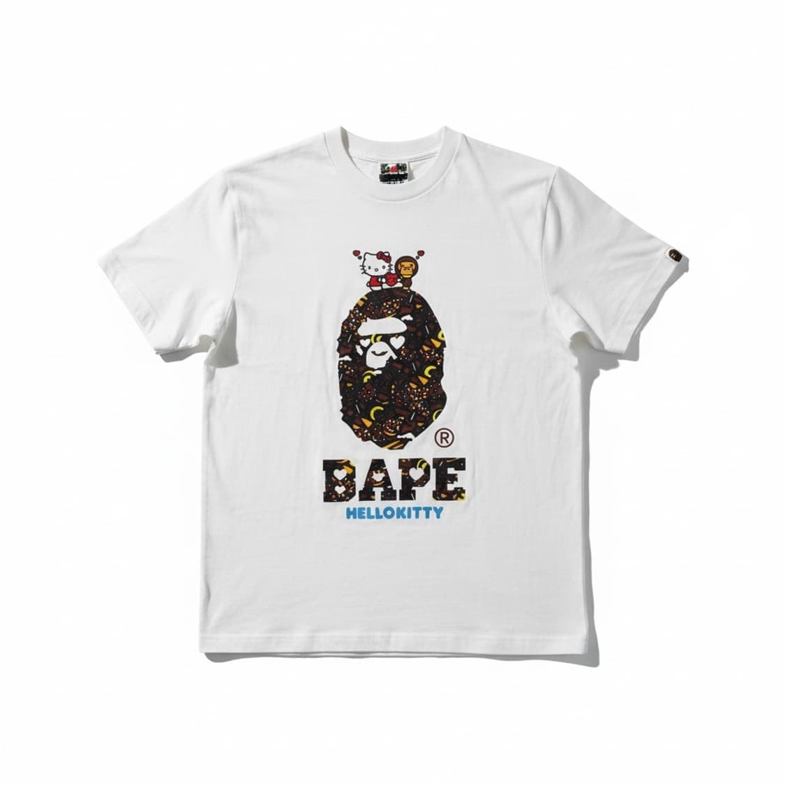 베이프 x 헬로키티 콜라보 티셔츠 M 상품이미지1