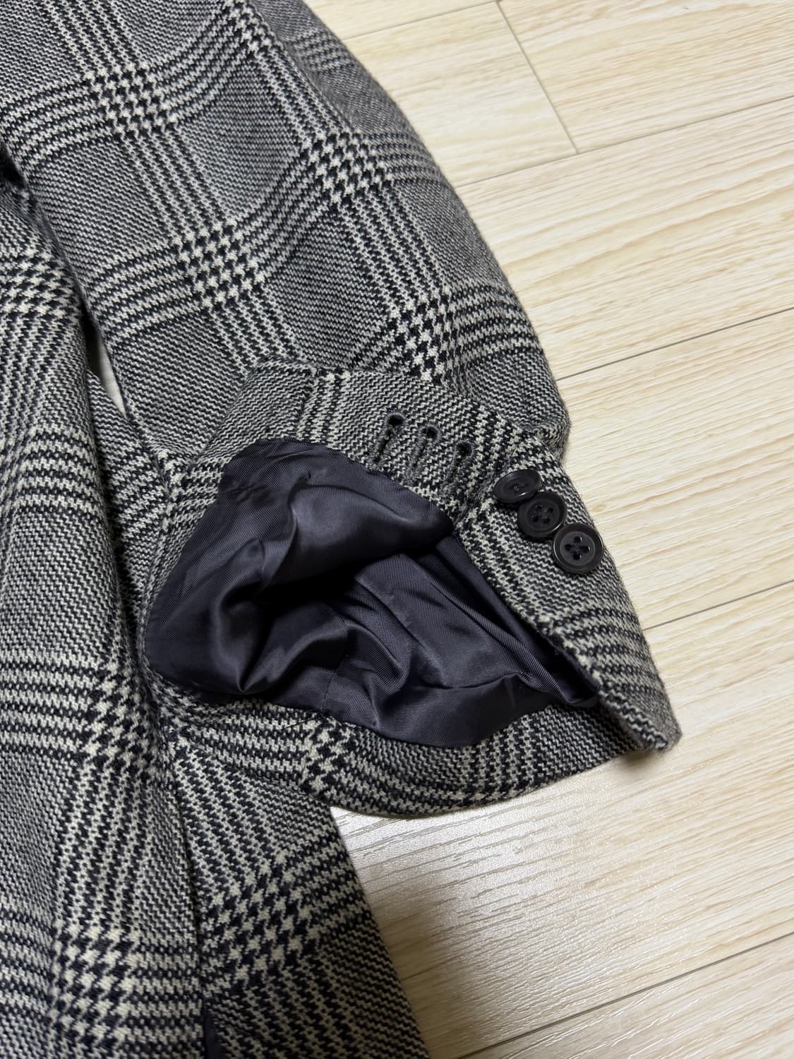 링자켓 블랙라벨 글렌체크 자켓 46 상품이미지7