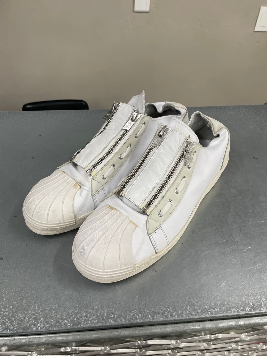 아디다스 Y-3 슈퍼집 코어 화이트 285 상품이미지2
