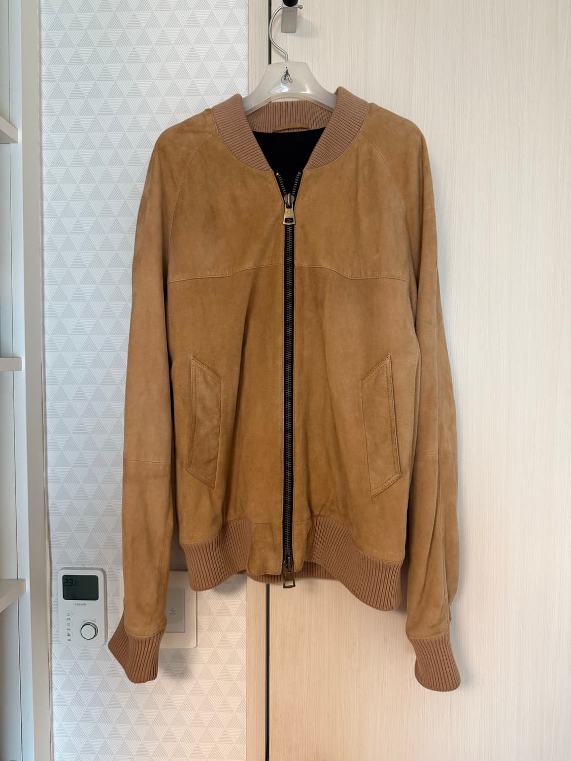 AMI 아미 스웨이드 자켓 상품이미지1