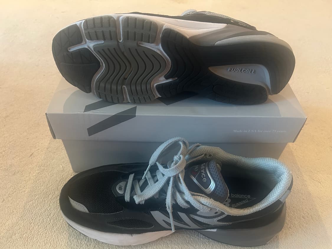 뉴발란스 990V6 블랙 (270mm) 상품이미지3