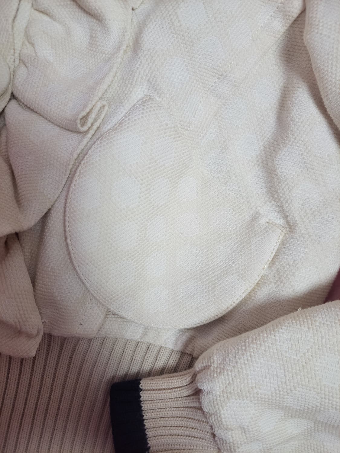 급처상태좋음!레니본 프릴 러플 도트 귀요미 공주 점퍼 자켓 리즈리사st 상품이미지4