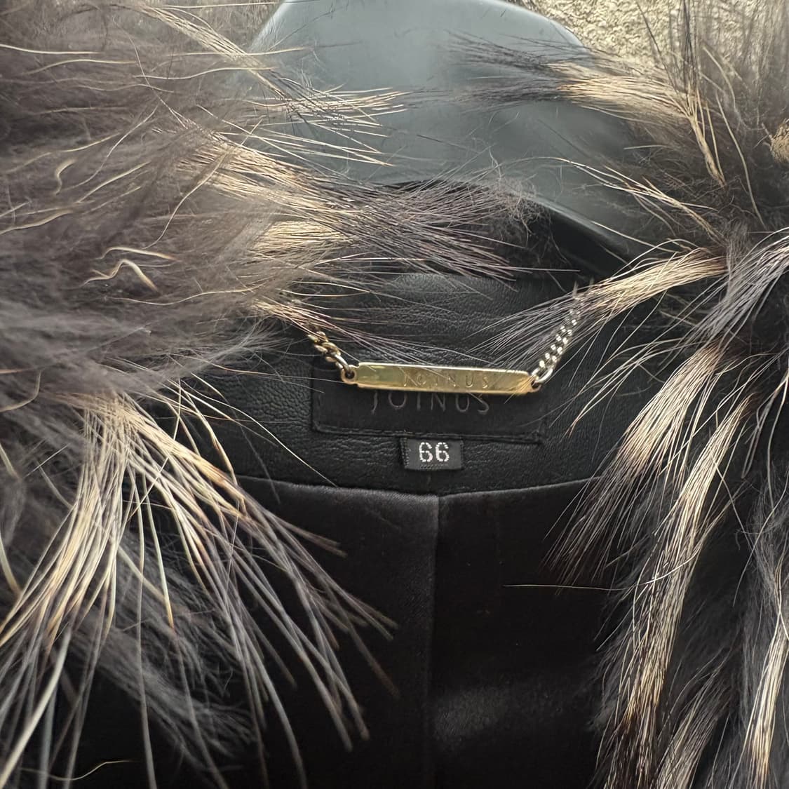 밍크 라쿤 빈티지 퍼조끼  상품이미지3