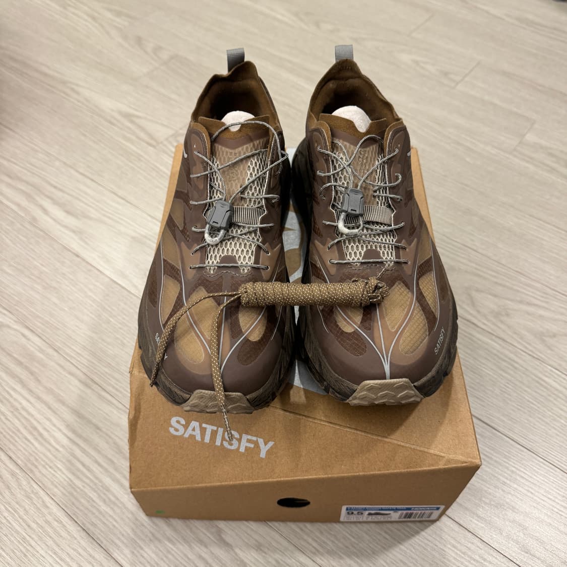 [275] 새티스파이x호카 마파테 스피드 4 라이트 러버 상품이미지2