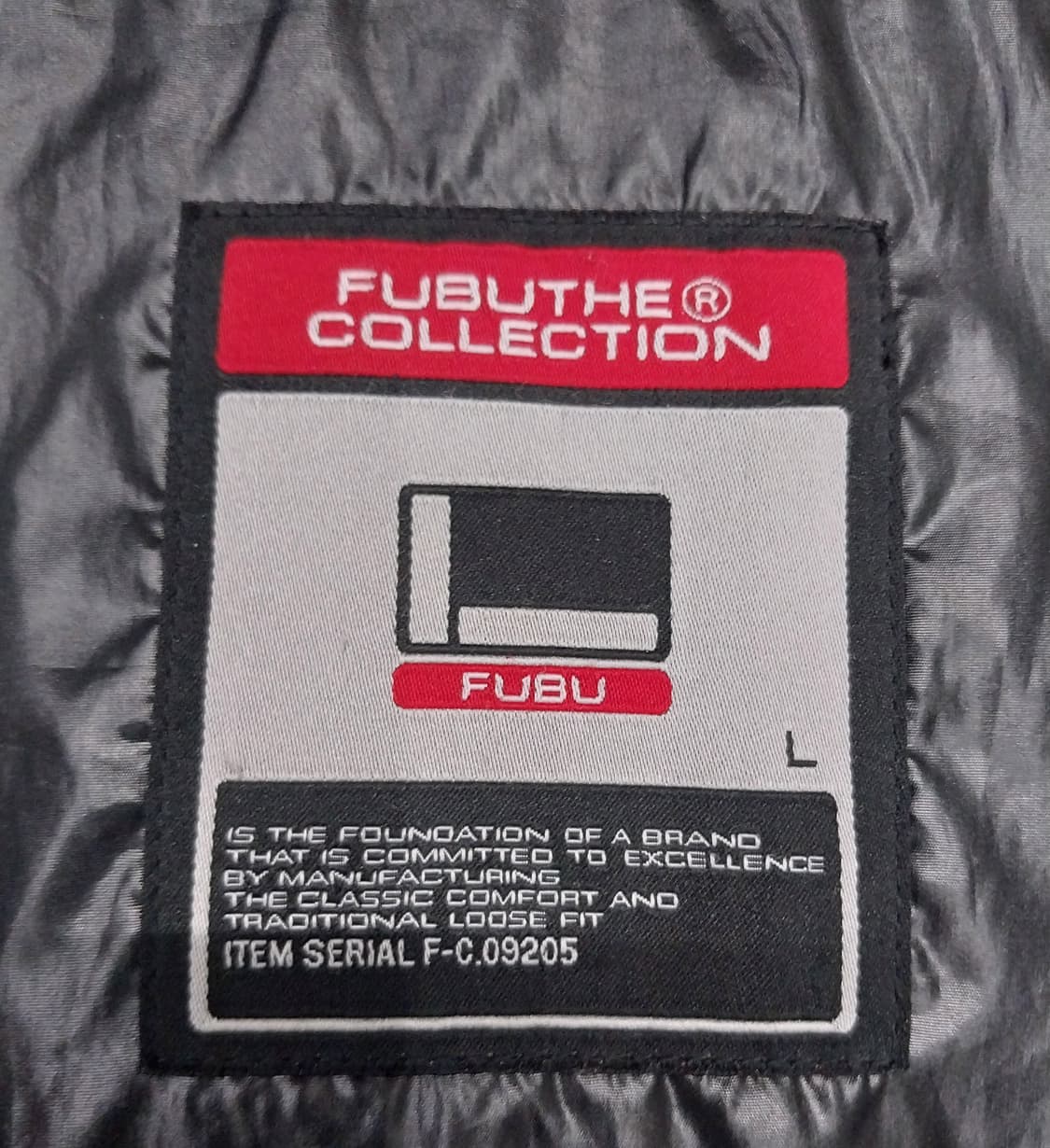 Fubu 올드스쿨 유광 패딩 L (후드분실) 상품이미지4