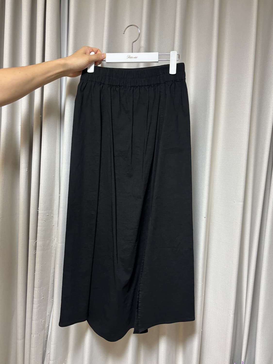 띠어리 슬릿 스커트 상품이미지1