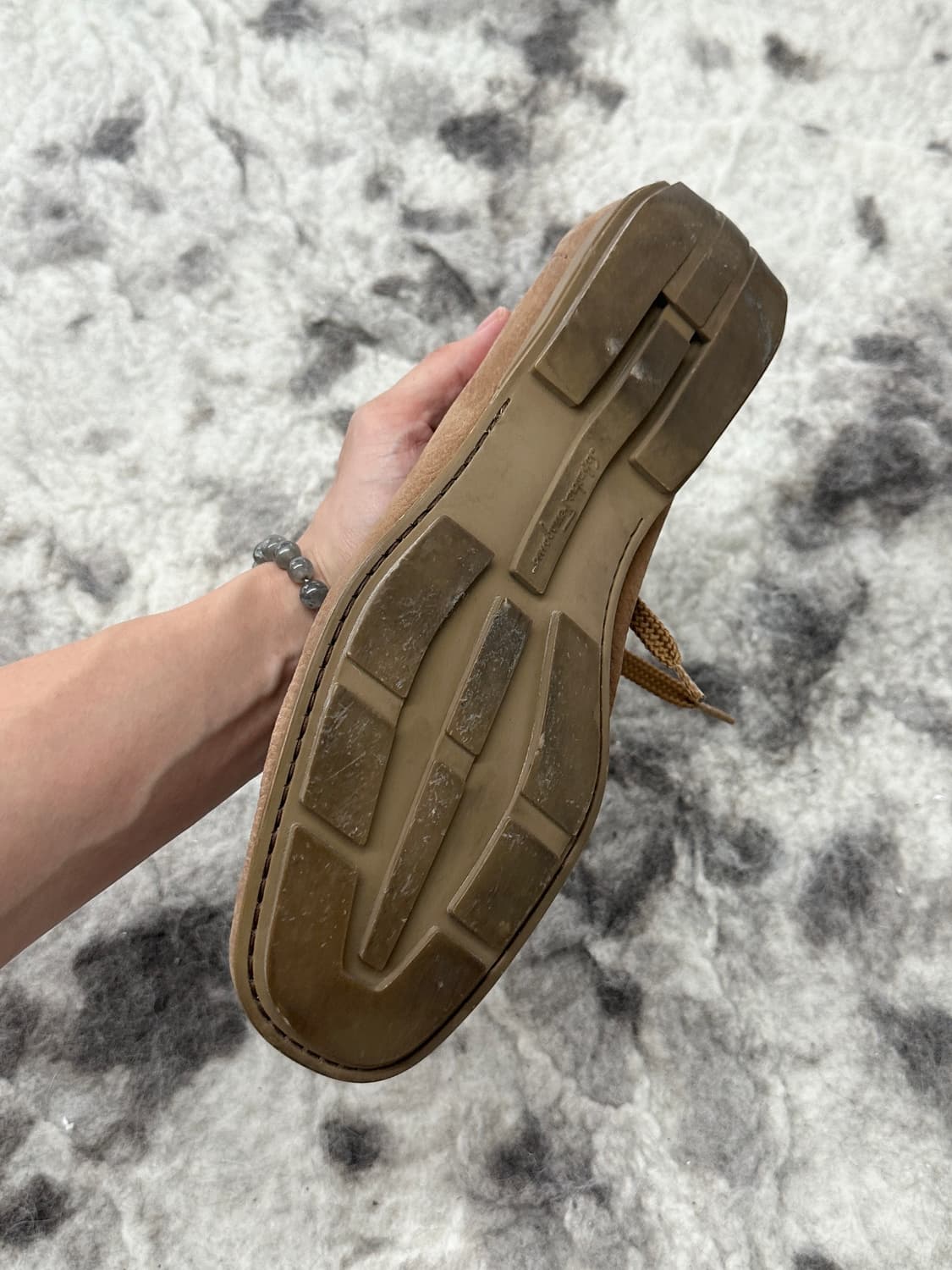 페레가모 모카신 레더 슈즈 상품이미지2