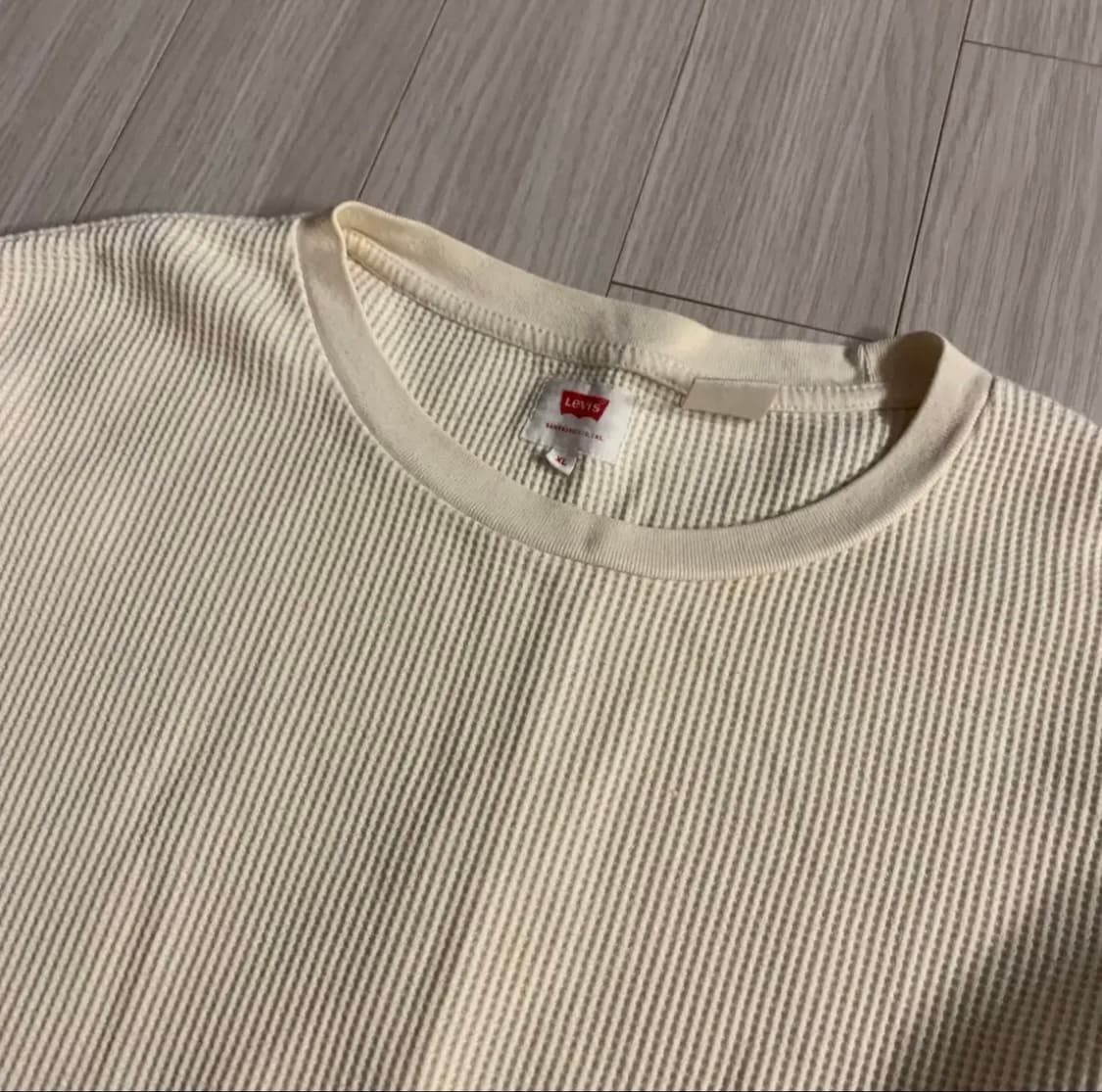 리바이스 와플 롱슬리브 XL 상품이미지2