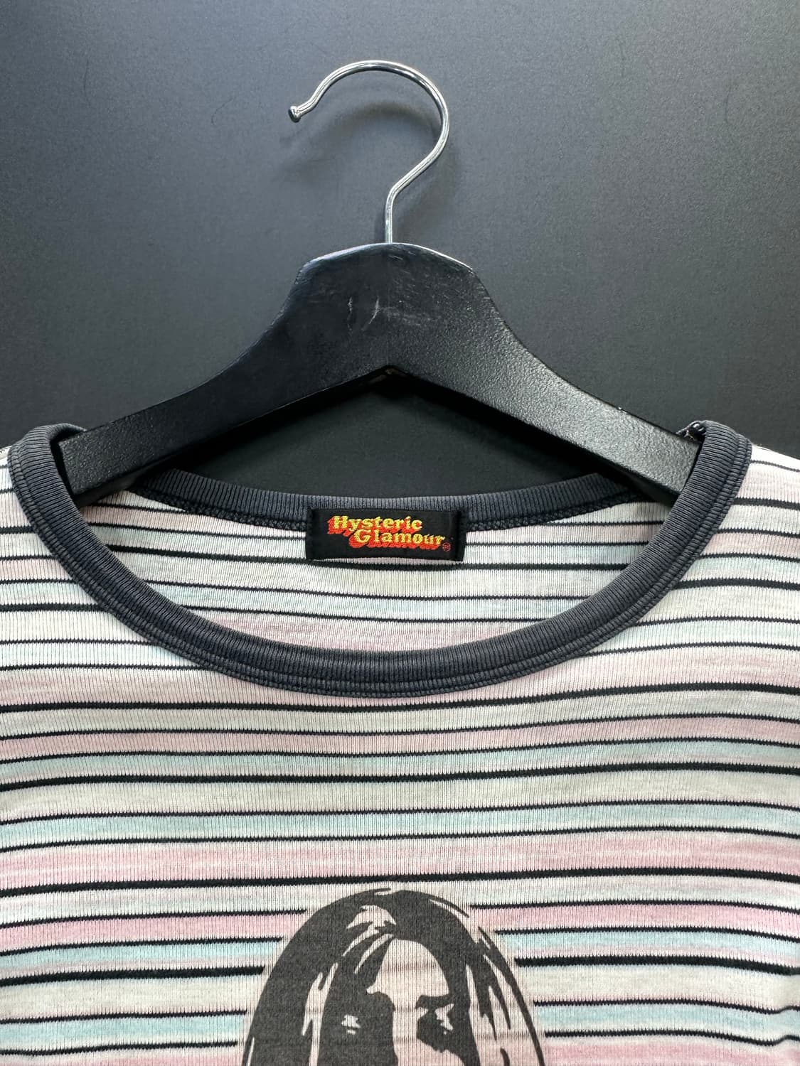 히스테릭글래머 히스걸 캔디 스트라이프 롱슬리브 상품이미지6