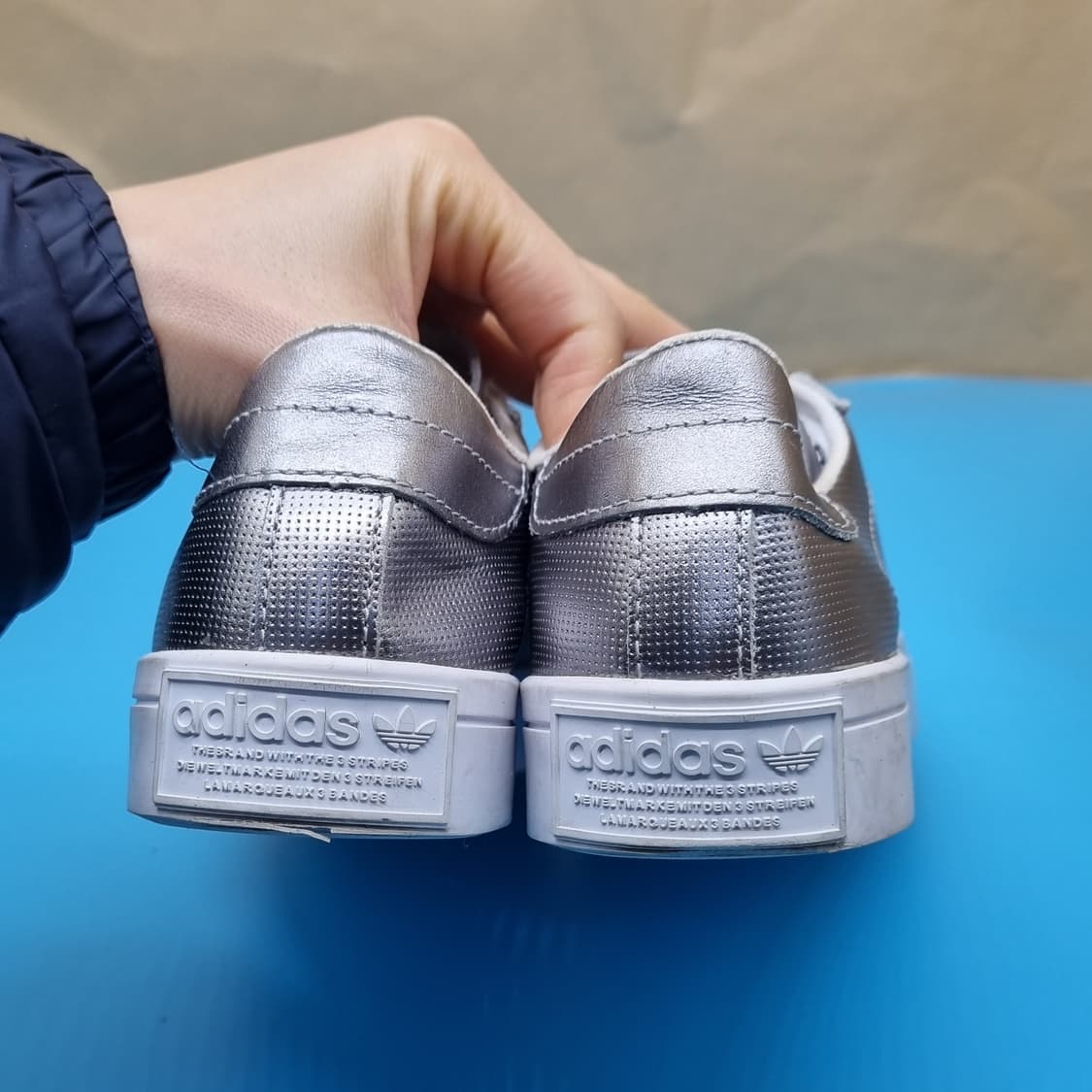 아디다스 코트벤티지 실버 스니커즈220 상품이미지4