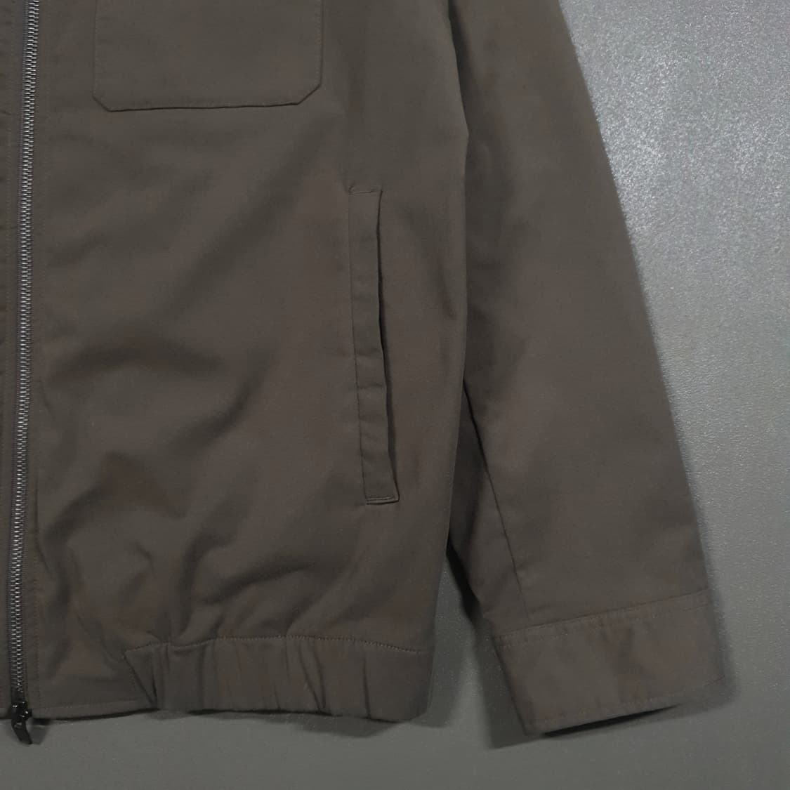 코오롱 에피그램 epigram 빈티지 포켓 점퍼 스윙 블루종 집업 자켓 상품이미지4