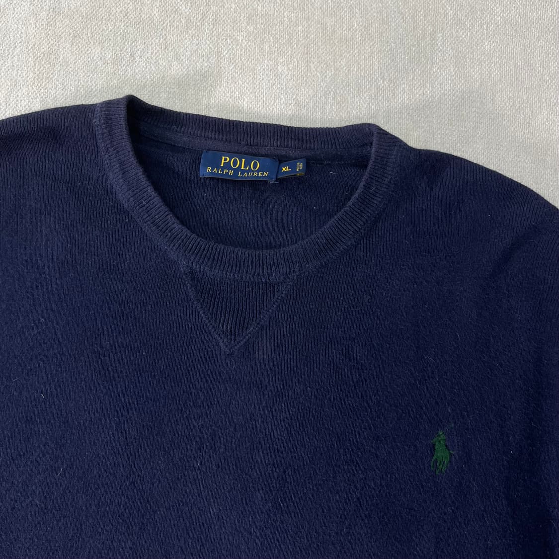 105 폴로랄프로렌 스몰포니 코튼 니트 상품이미지2