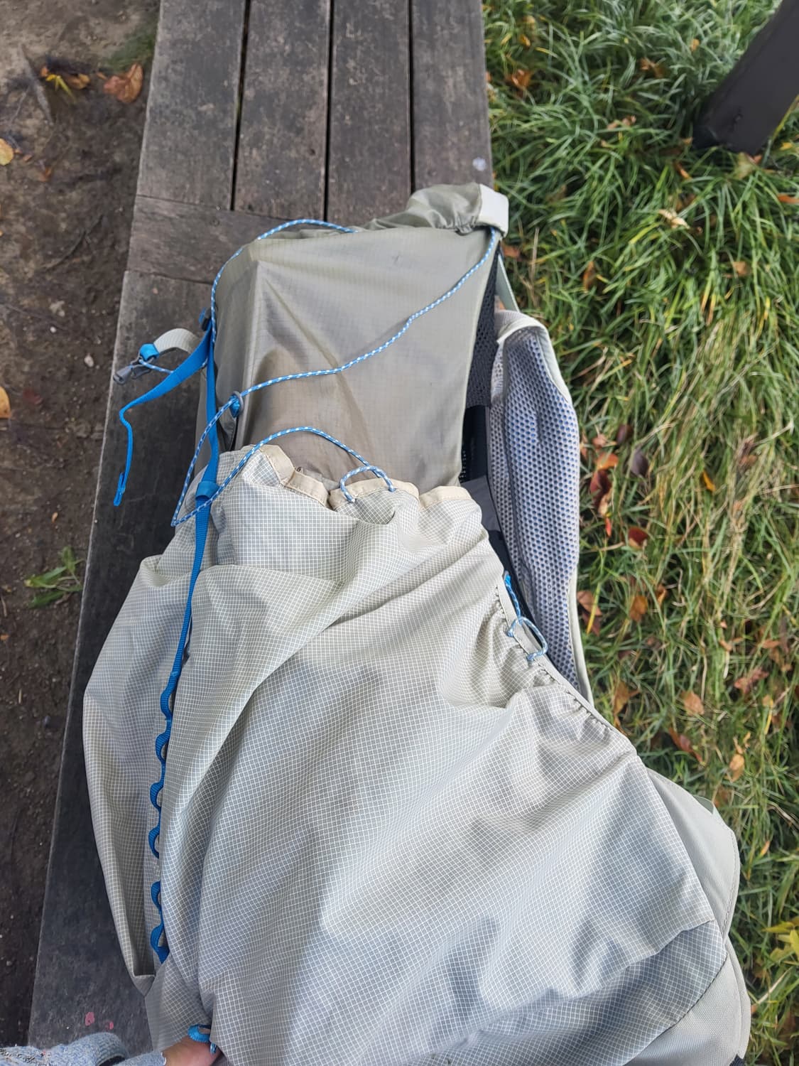 오스프리 레비티 60리터 경량배낭  상품이미지7