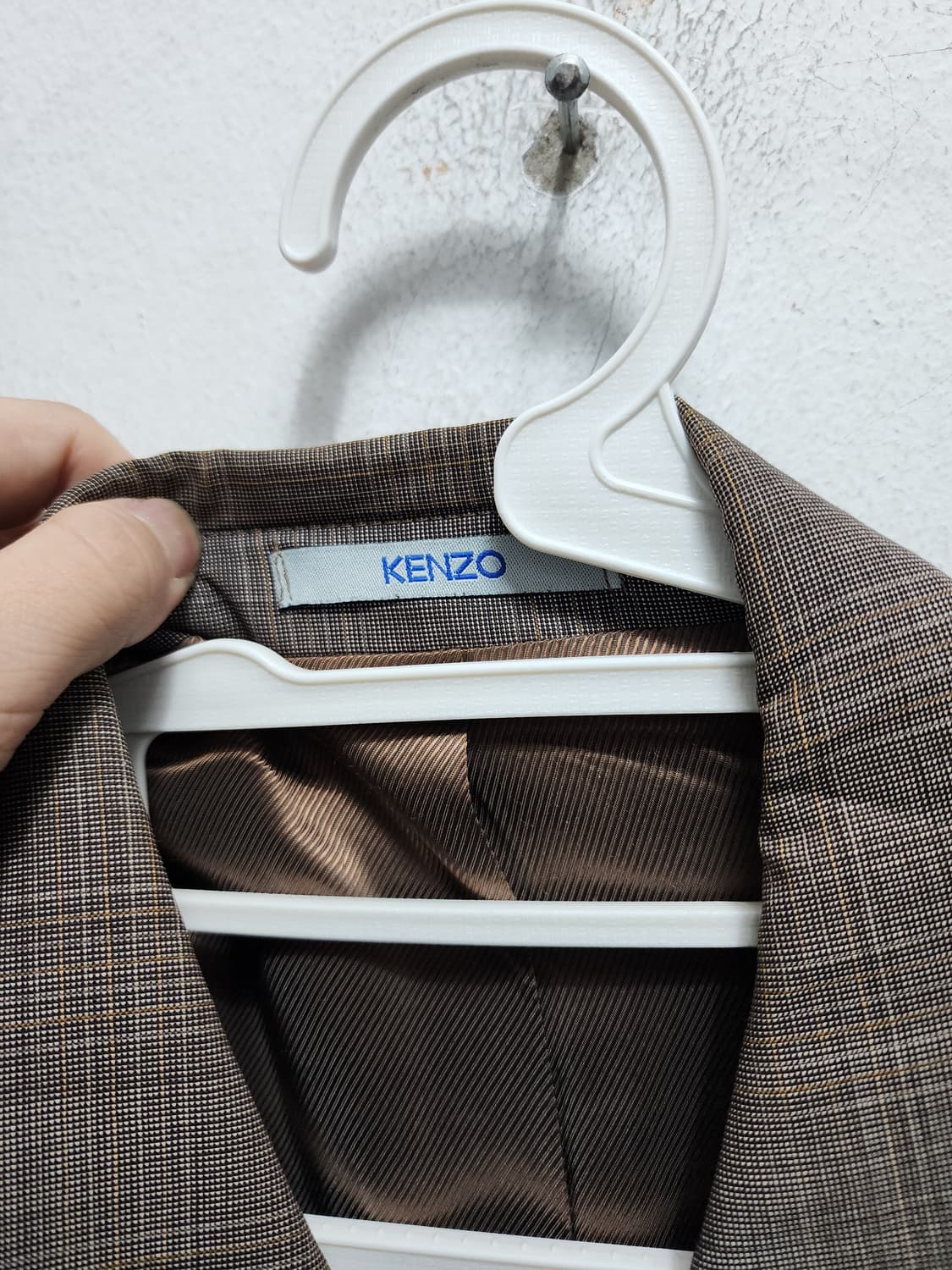 KENZO 겐조 프랑스산 쓰리버튼 블레이저 상품이미지3