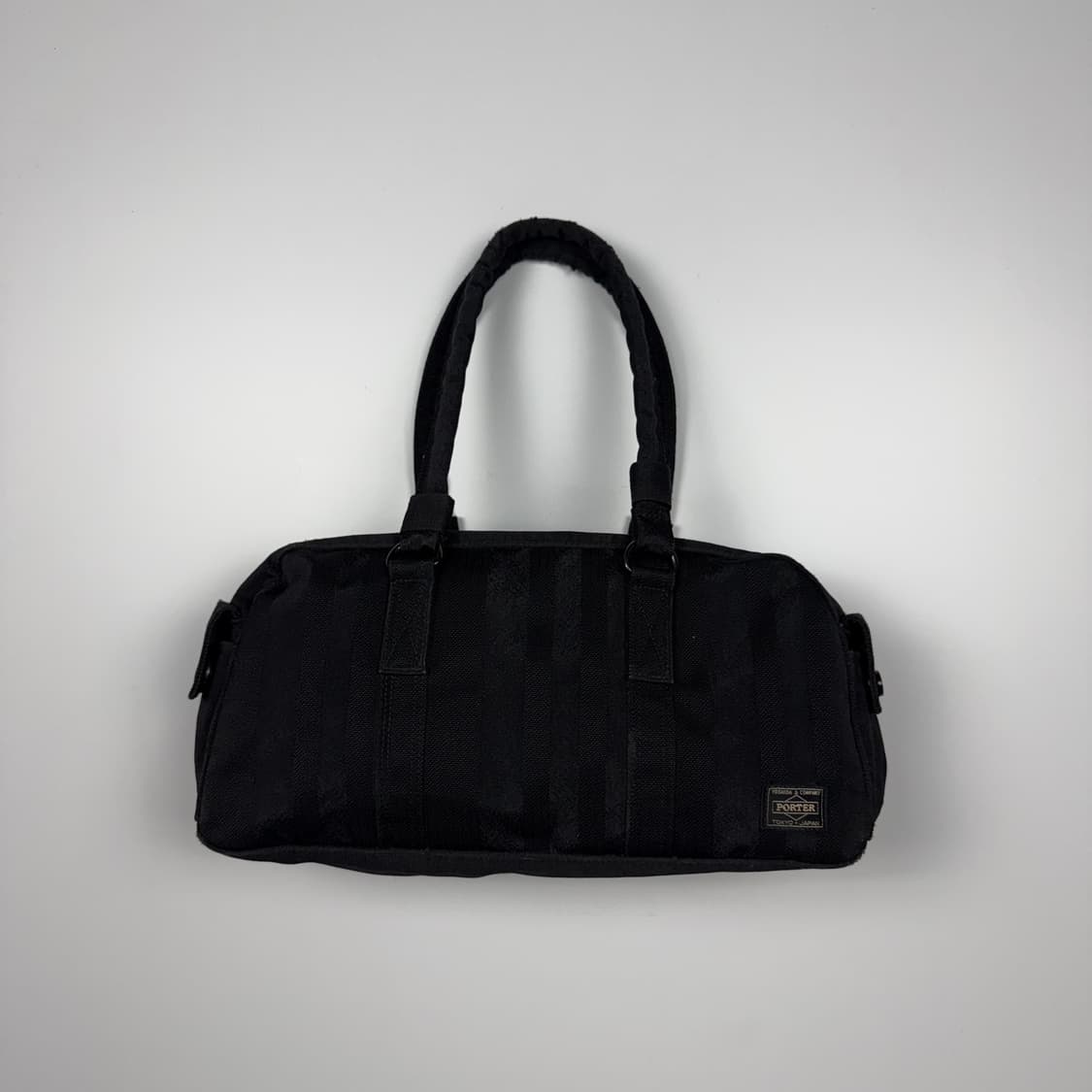 요시다포터 70주년 탱고 보스턴백 블랙 상품이미지1