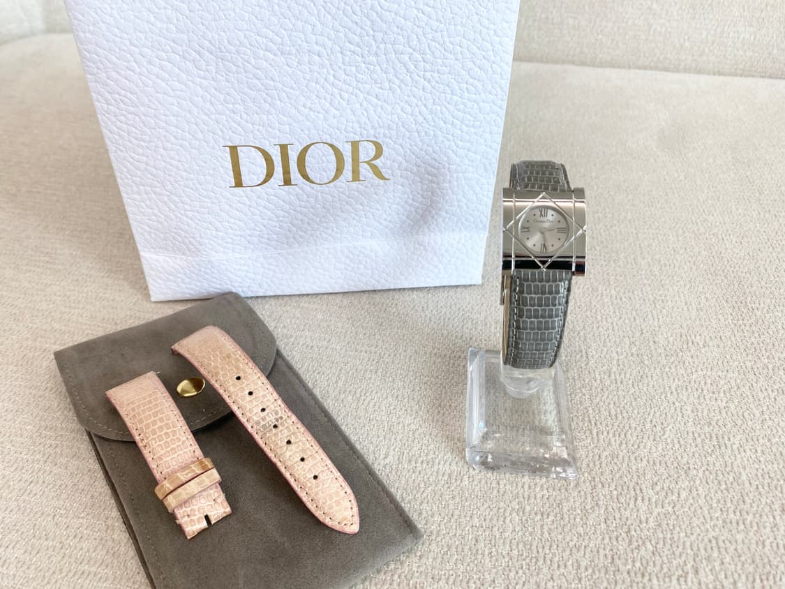 크리스찬 디올 쿨 까레 워치 23mm 쿼츠 여성용 상품이미지2