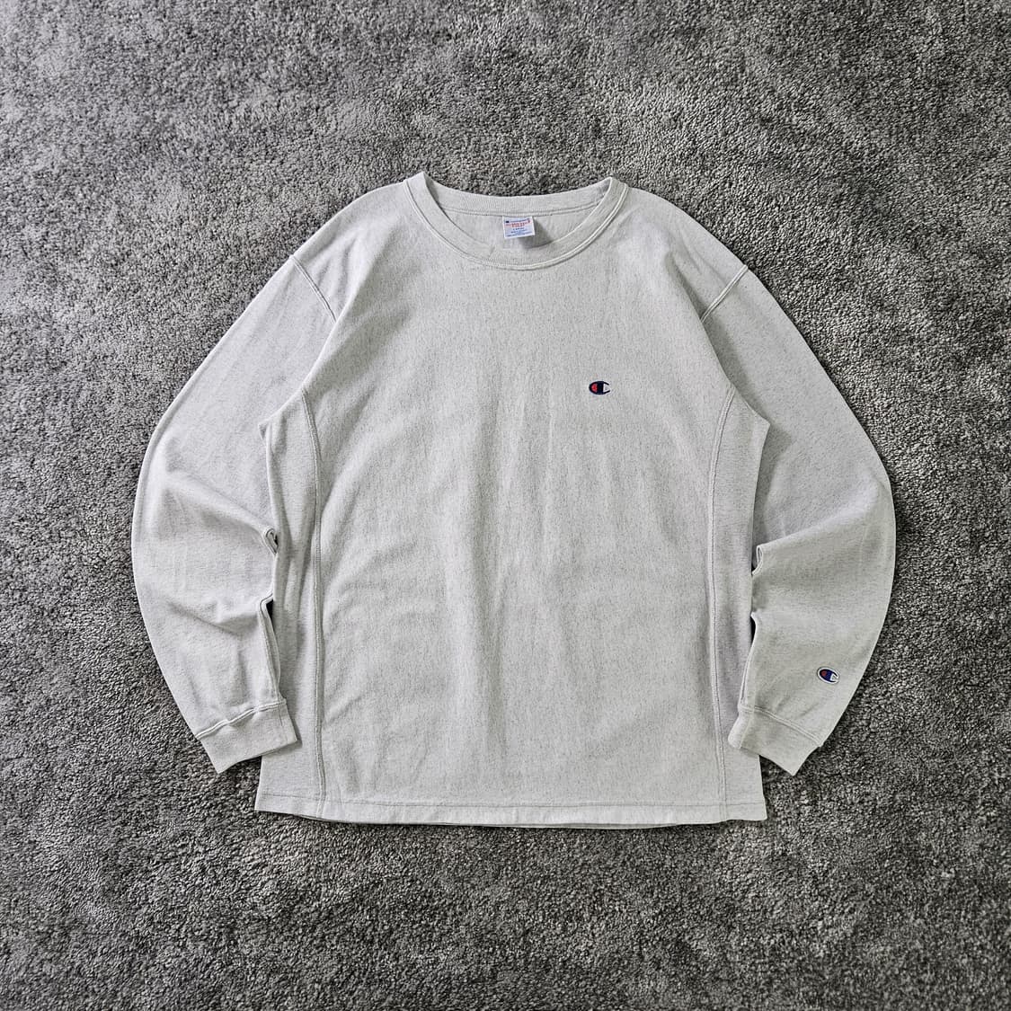 [무료배송] Champion 긴팔 티셔츠 상품이미지1