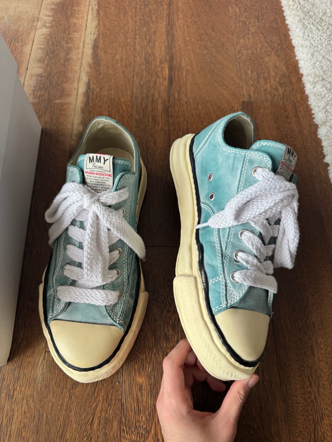 미하라야스히로 파라핀 블루 피터슨 상품이미지5