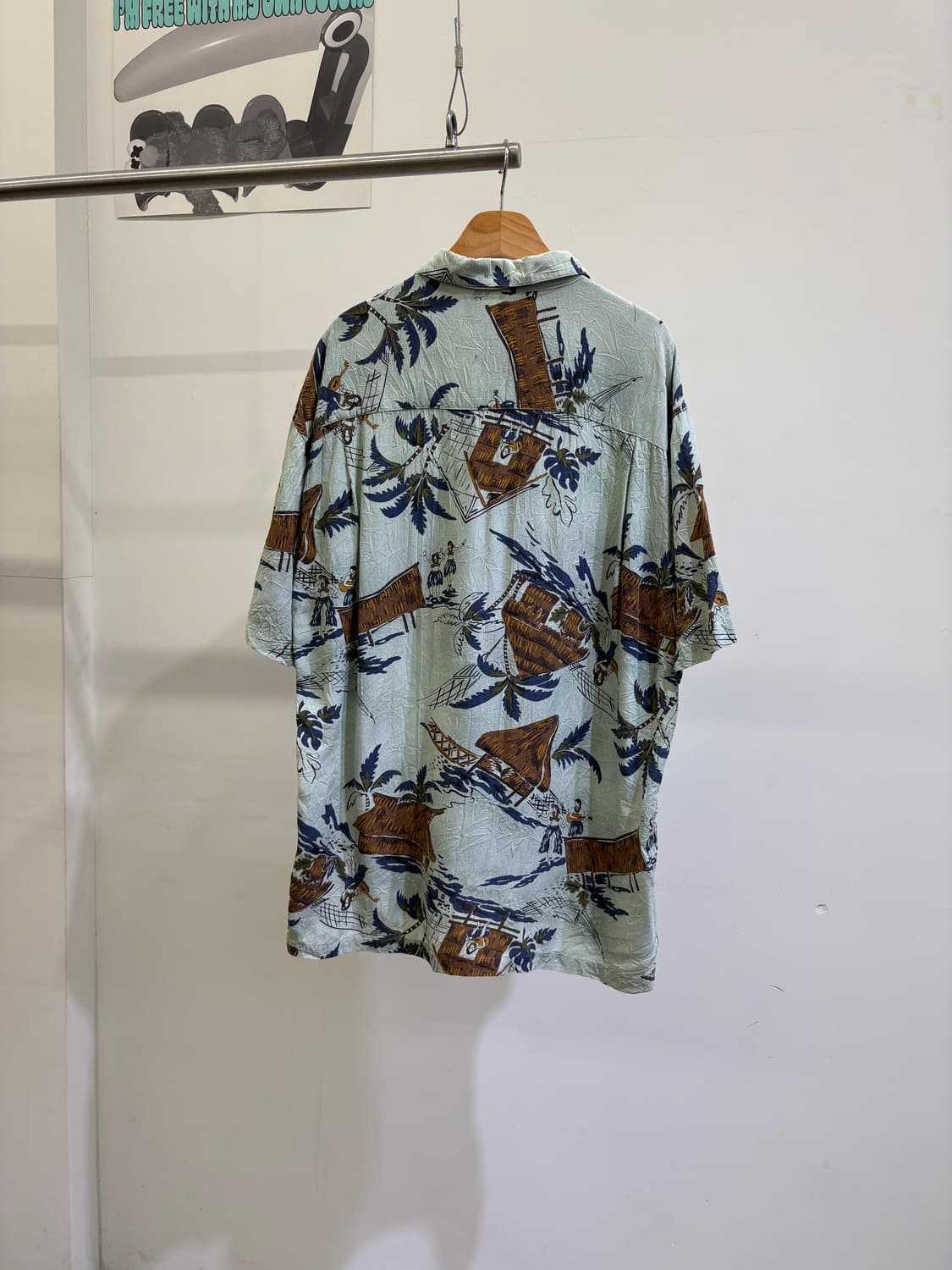 VINTAGE 하와이안셔츠 상품이미지5