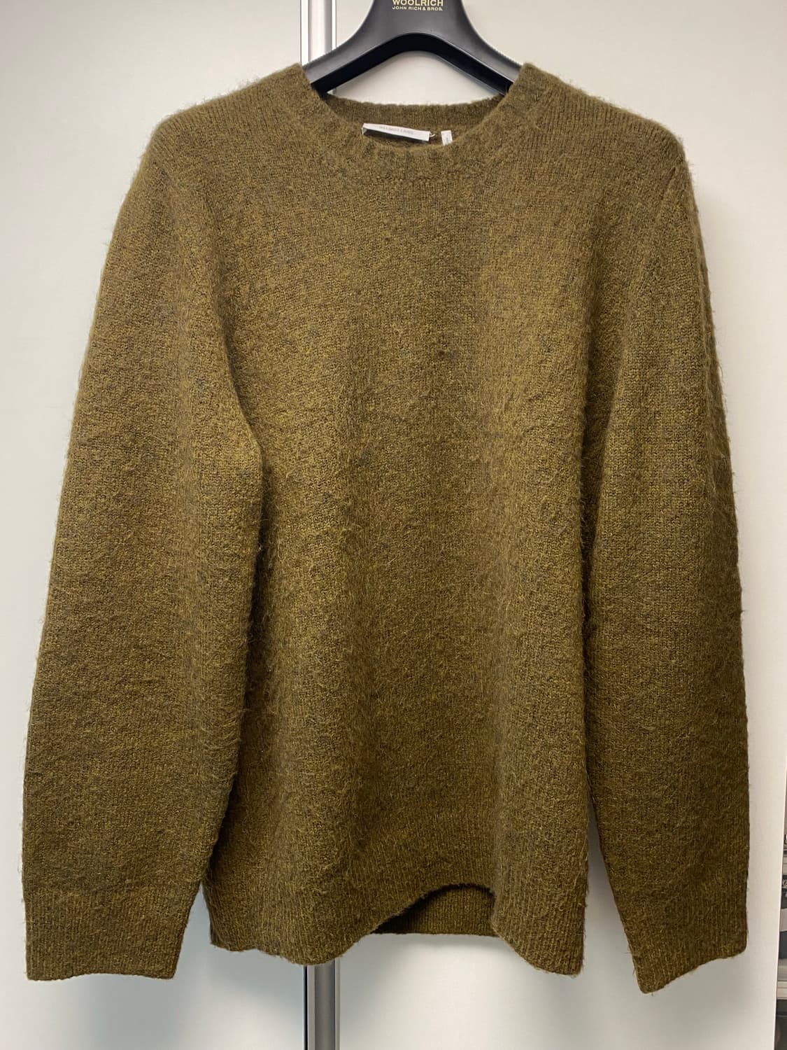 헬무트랭 브러시드 스웨터 판매합니다 상품이미지1