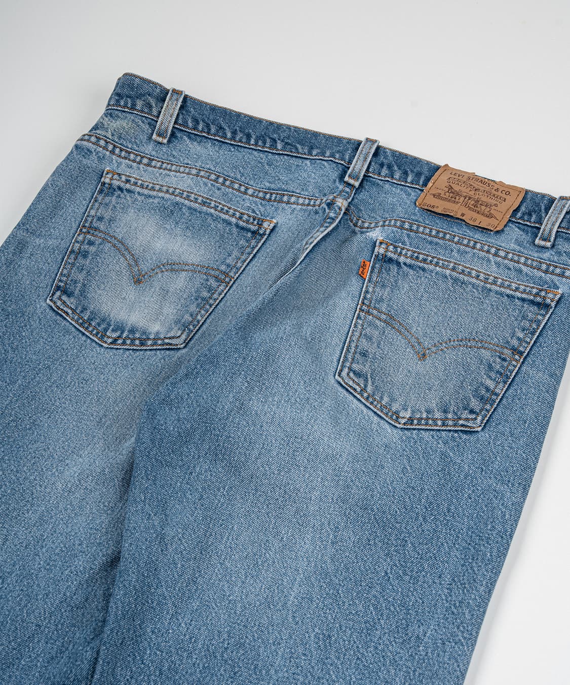 (36) 90's Levi’s 505 Usa Made Orange Tab 상품이미지5