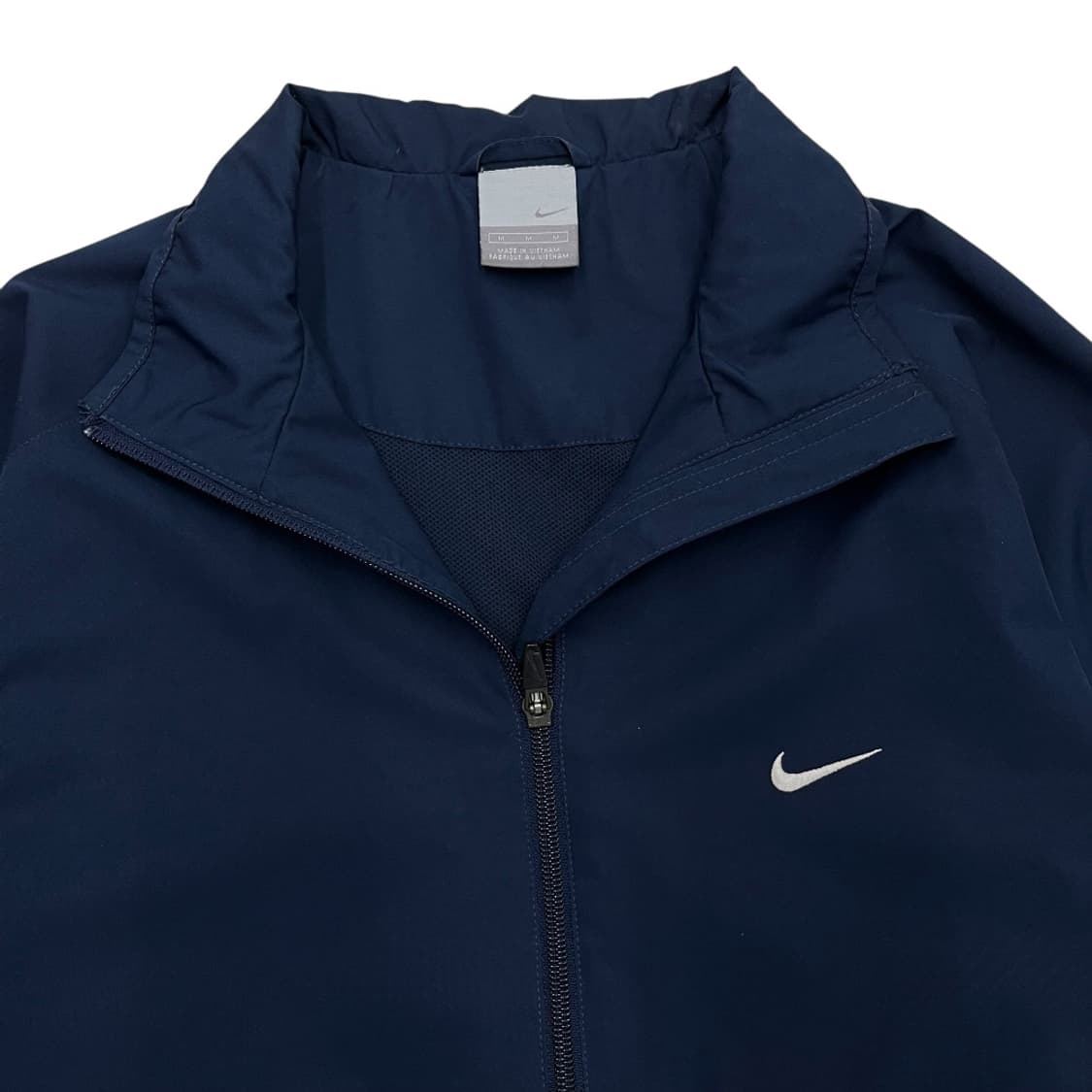 나이키 스우시 네이비 바람막이 M 상품이미지4