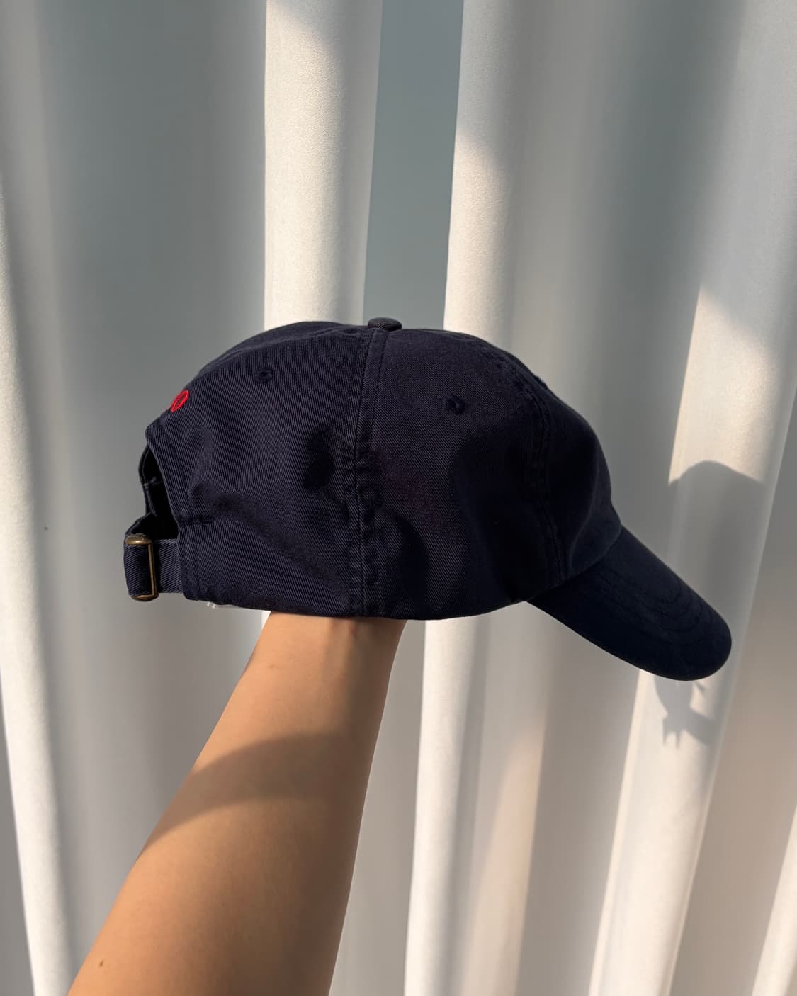 폴로 랄프로렌 클래식 코튼 치노 볼캡 네이비 상품이미지5