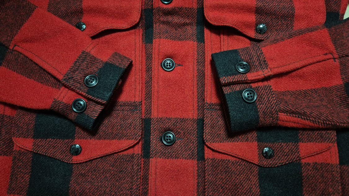 [FILSON] 필슨 MACKINAW CRUISER 자켓 XS 상품이미지5