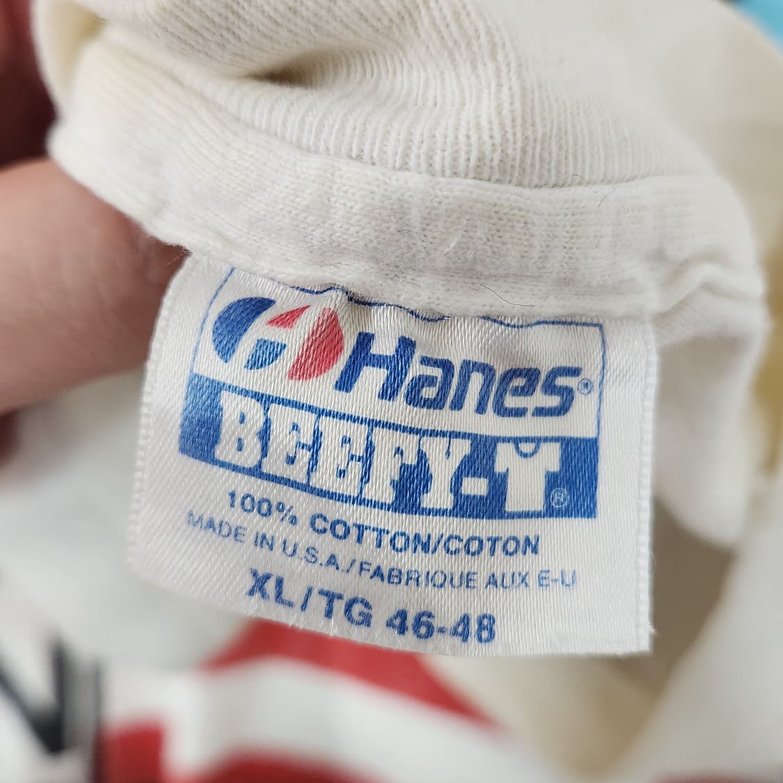 USA made REITAN 1991 빈티지 그래픽 티셔츠 (XL) 상품이미지4