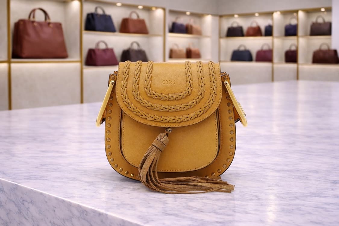 [A급] 끌로에 허드슨 태슬 크로스백 판매합니다!!! 상품이미지1