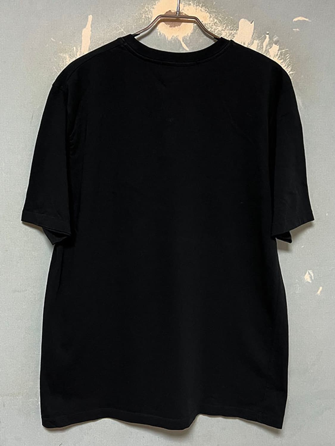 MSGM 엠에스지엠 미니 원포인트 M서클로고 반팔티셔츠 블랙 L 100 상품이미지2