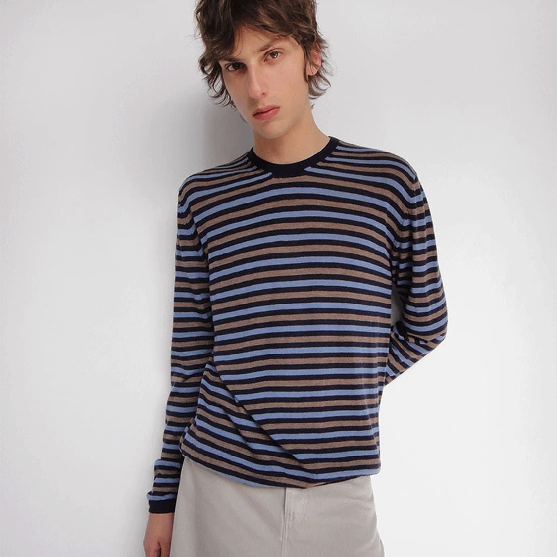 기마구아스 gimaguas Boulder Stripe Sweater S 상품이미지1