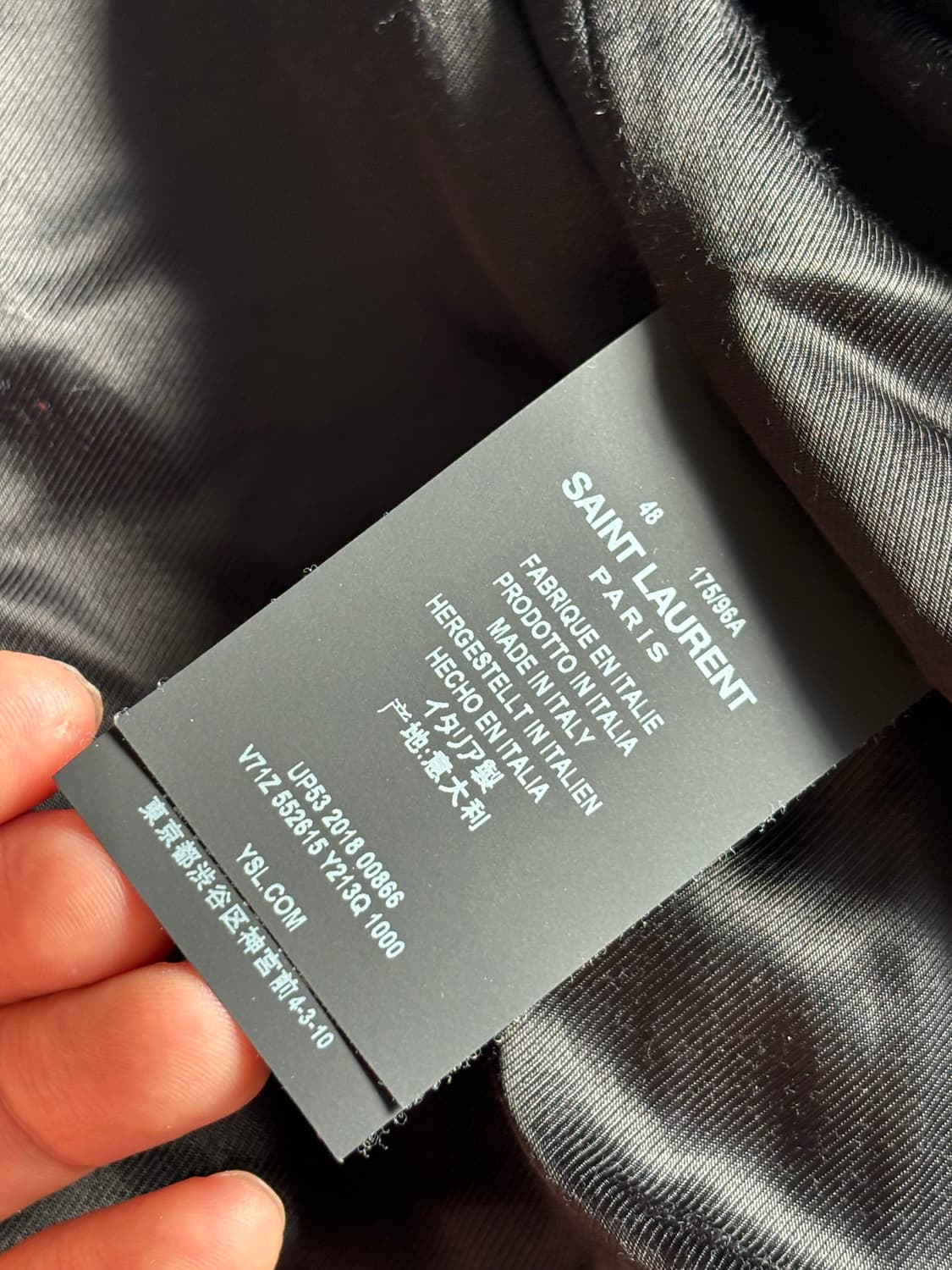 Wool and Leather Stadium Jacket 상품이미지7