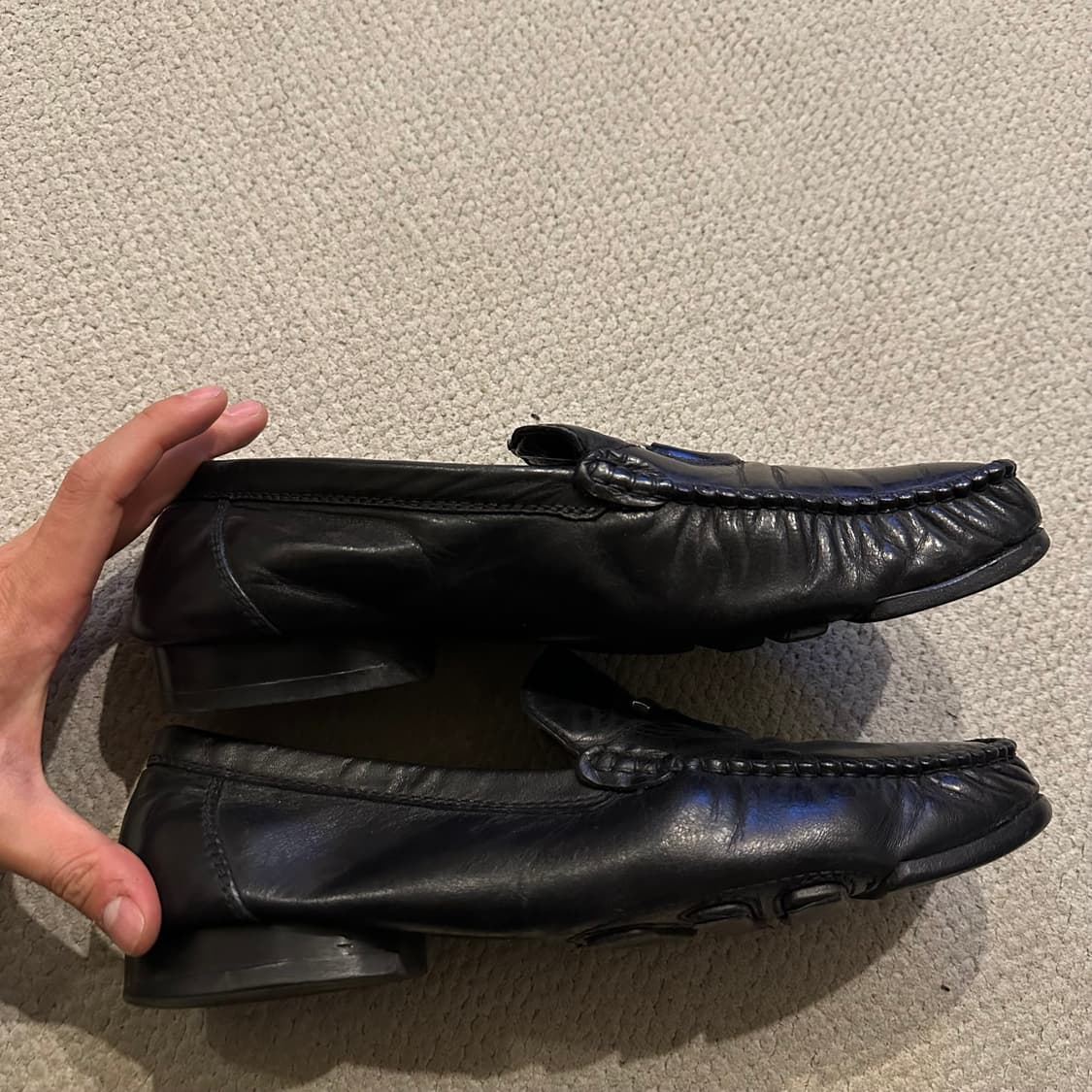 페라가모 빈티지 로퍼 상품이미지3