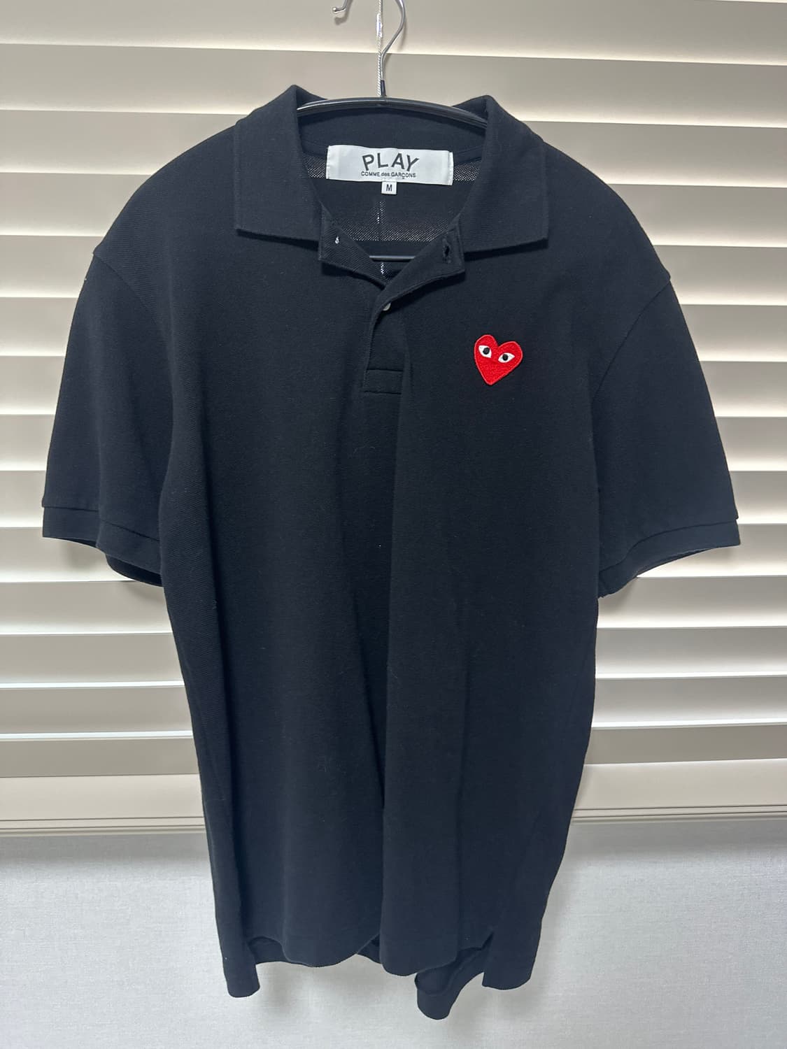 꼼데가르송 반팔티 상품이미지1