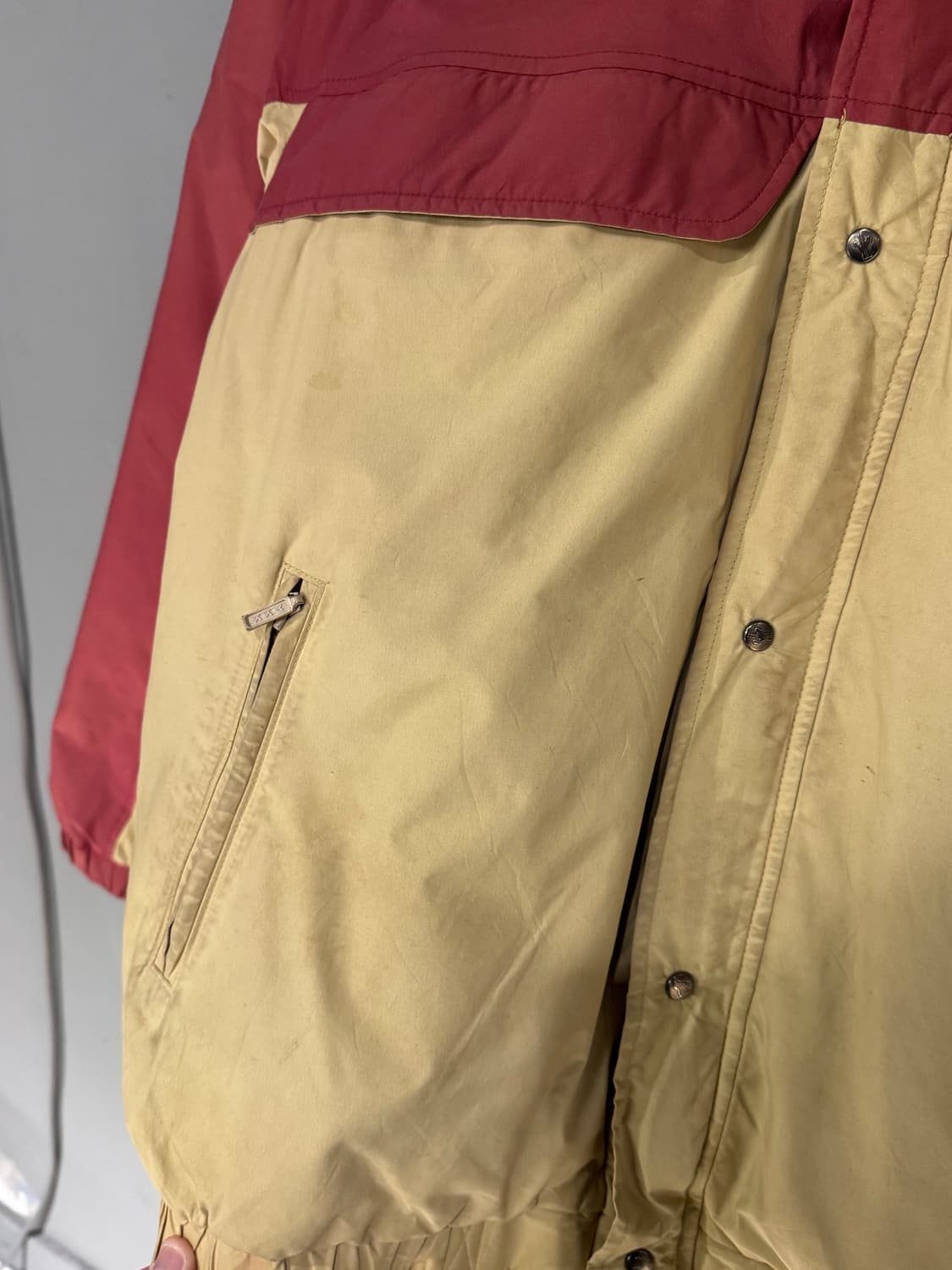 80s 몽클레어 X 아식스 고어텍스 다운 푸퍼자켓 상품이미지4