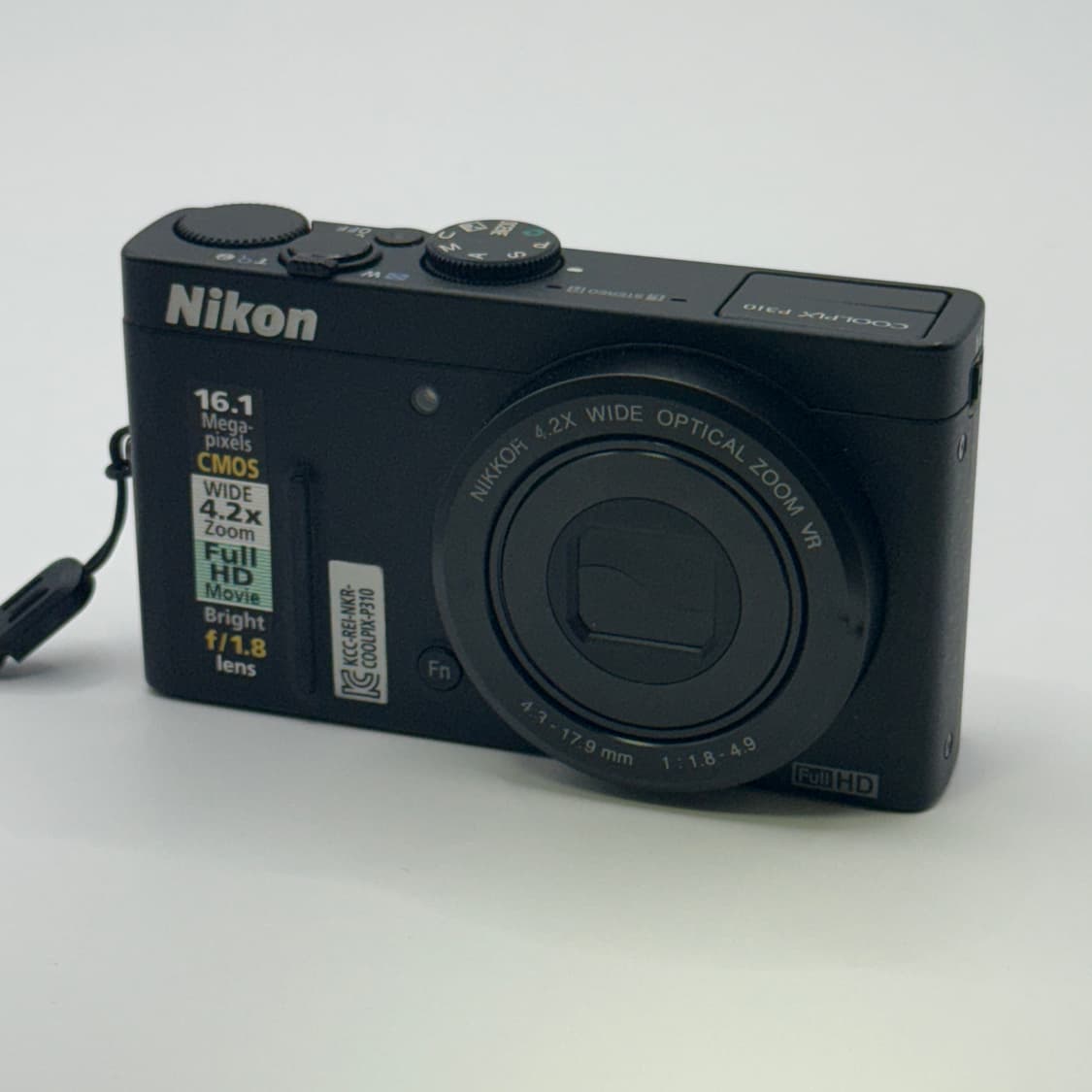 니콘코리아 쿨픽스 nikon coolpix p310 빈티지 디지털 카메라 상품이미지3