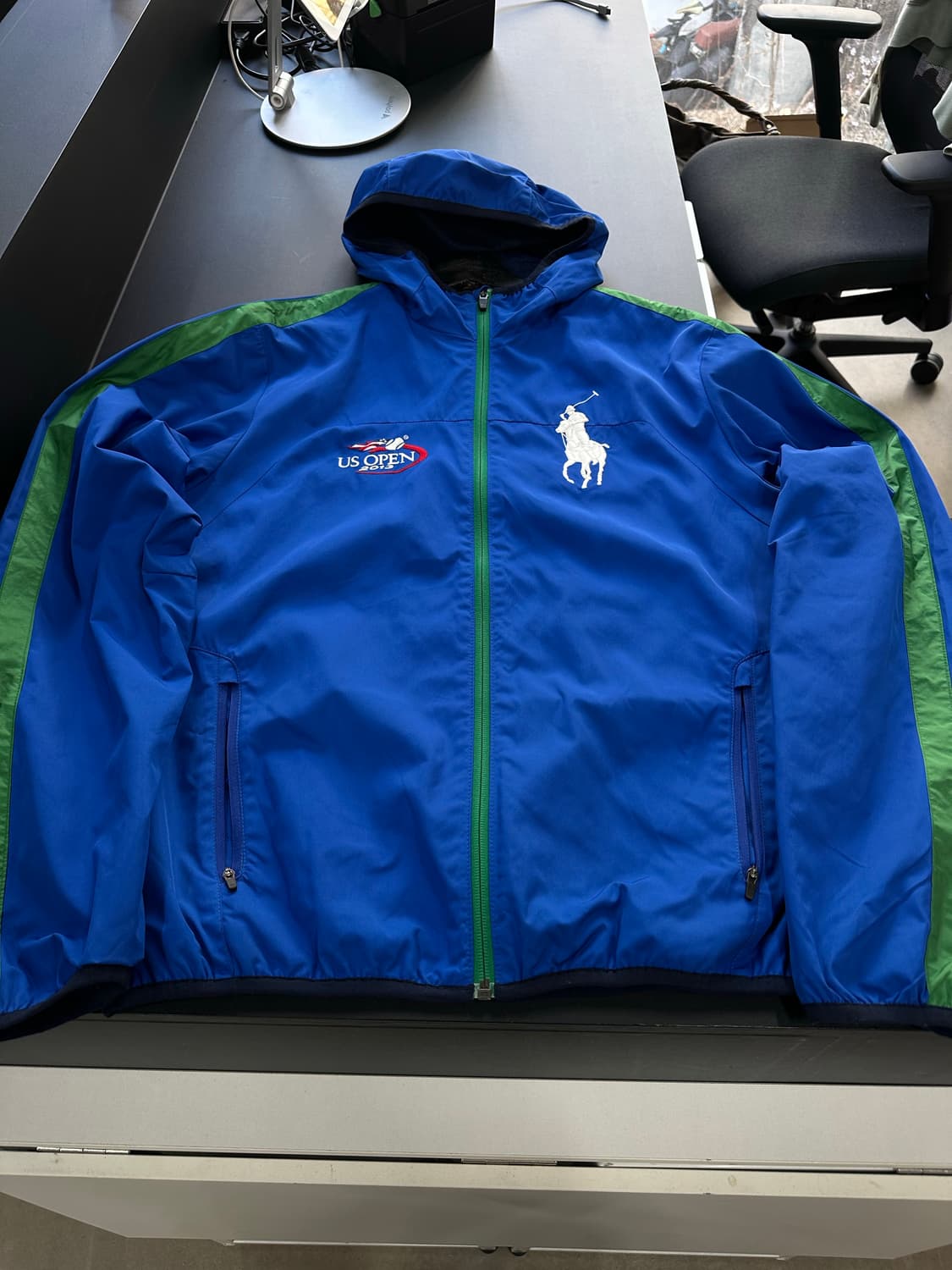 폴로랄프로렌 빅포니 US Open 윈드브레이커 자켓 상품이미지6