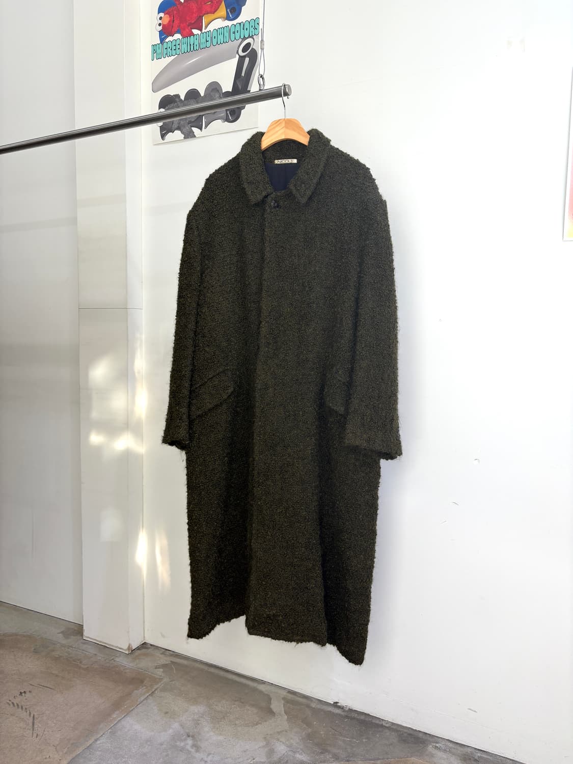 NICOLE (Made in Japan) 코트 상품이미지1