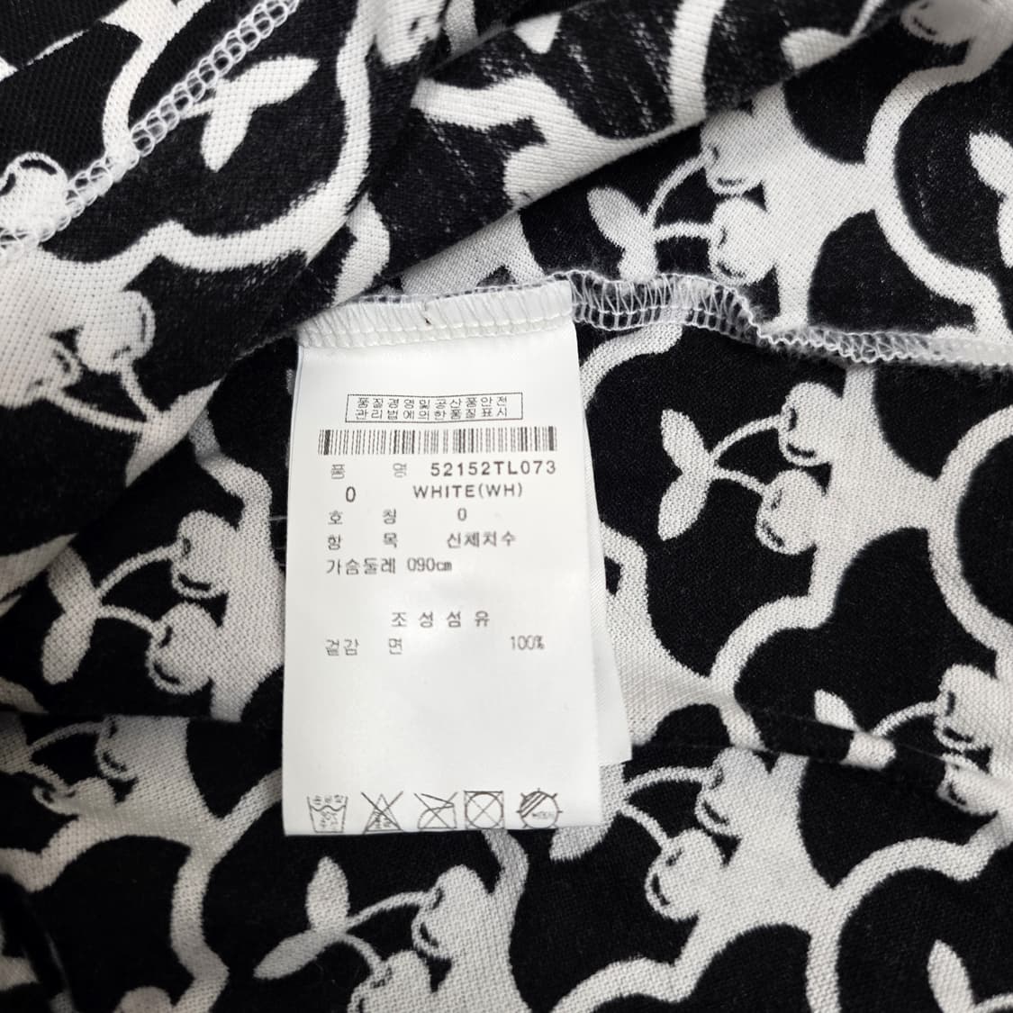 파리게이츠 여성 체리 슬리브리스 티셔츠 0호 상품이미지9