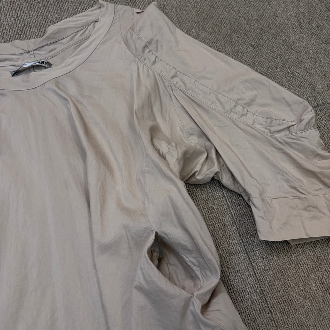 JNBY 시스루 풀오버 탑  상품이미지3